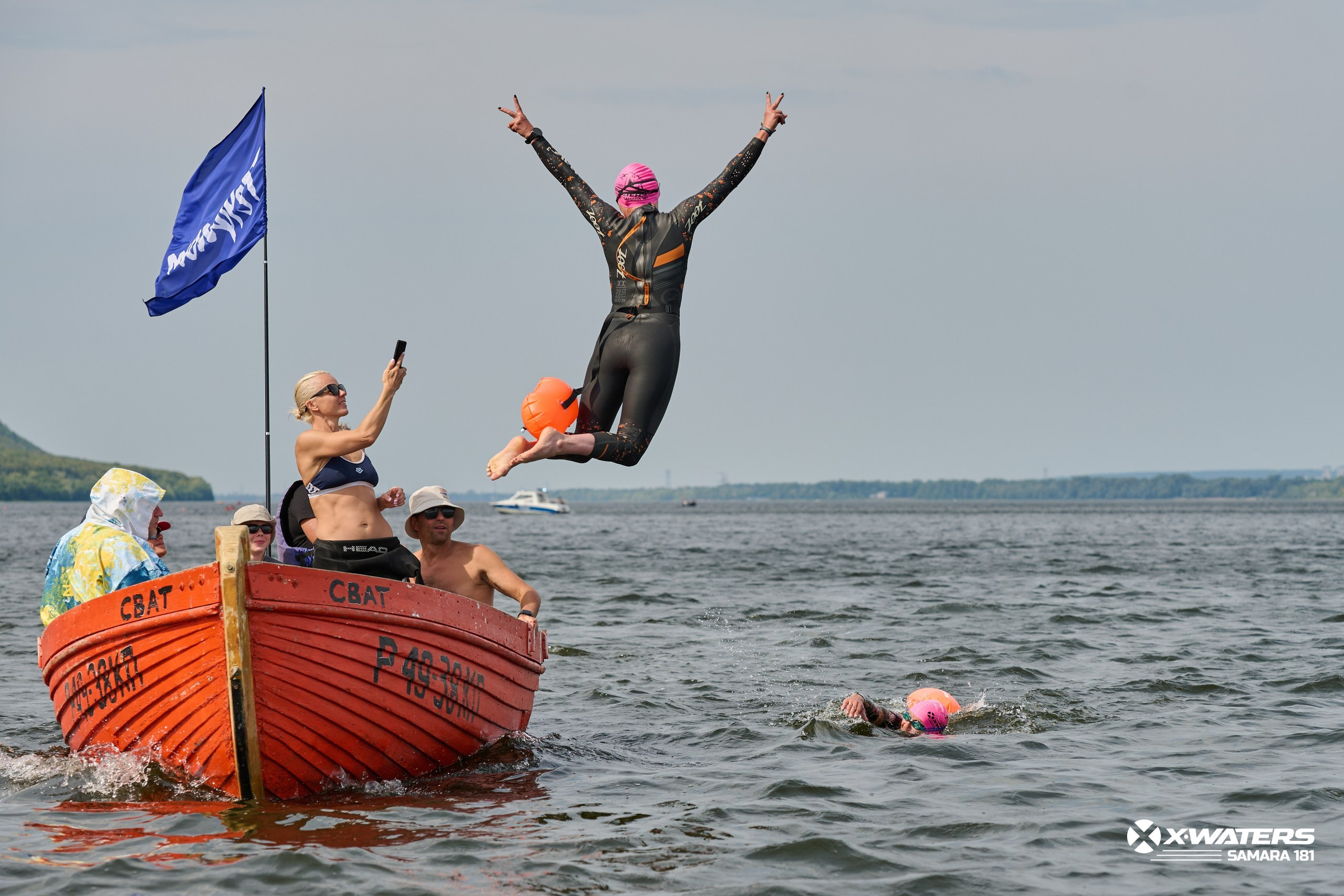X-WATERS 2025 Samara 181 (самый длинный заплыв в России). Фотограф в Самаре