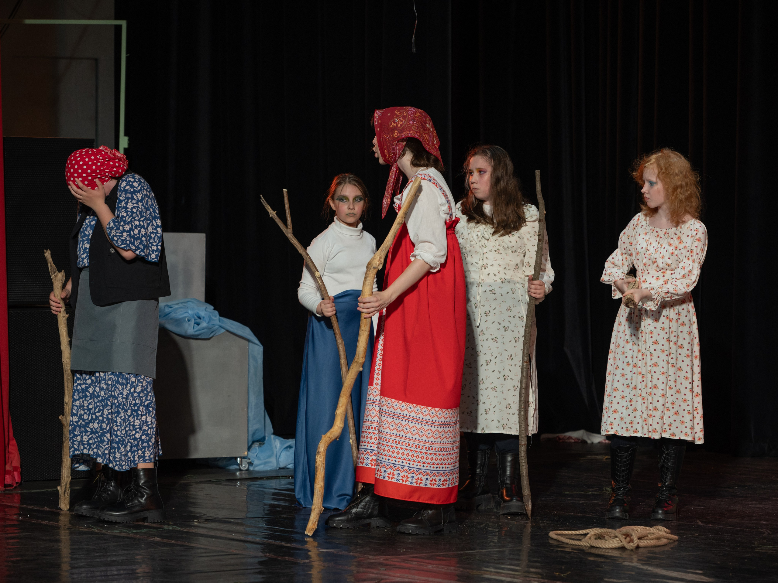 Отчетный концерт театра-студии «Инфанта» 2024. Фотограф в Самаре