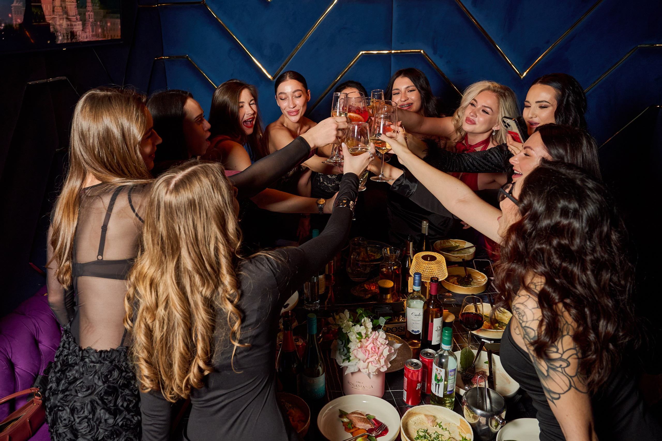 Новогодняя ночь в Posh. Фотограф в Самаре