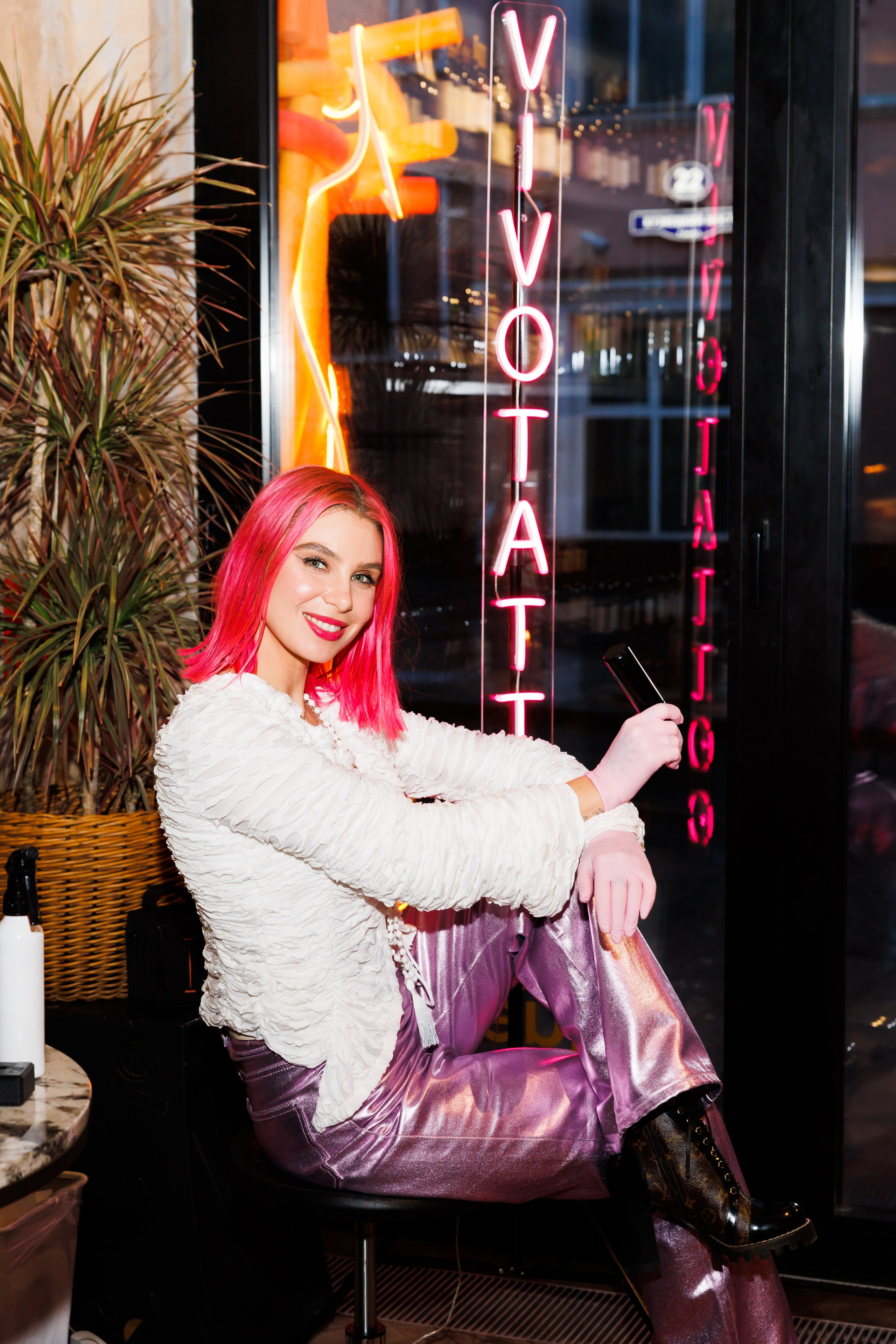 VIVA TATOO x PASTA QUEEN. Фотограф Москва. Репортажная съемка, портрет, бизнес-портрет