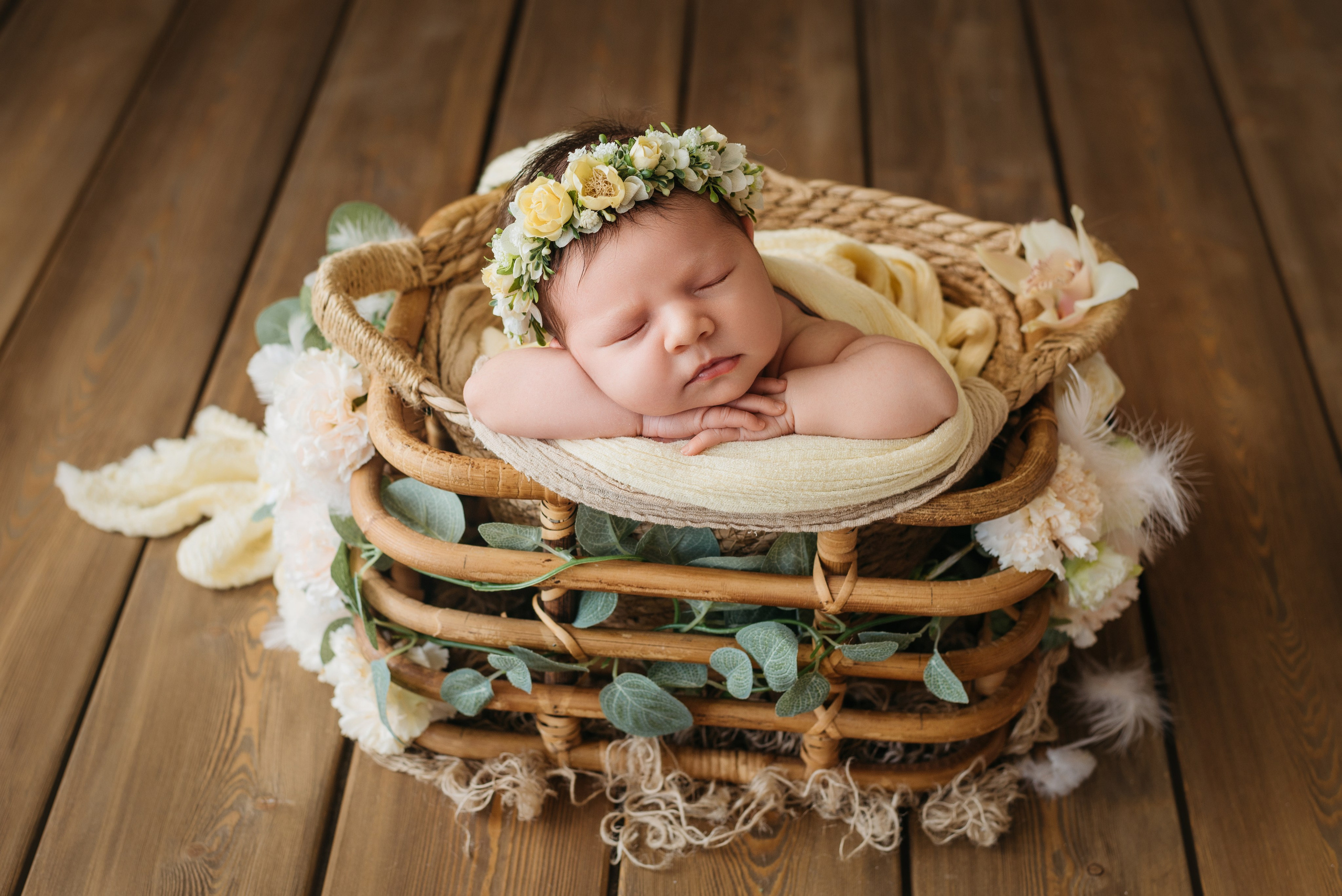 Злата. Фотограф новорожденных Белгород