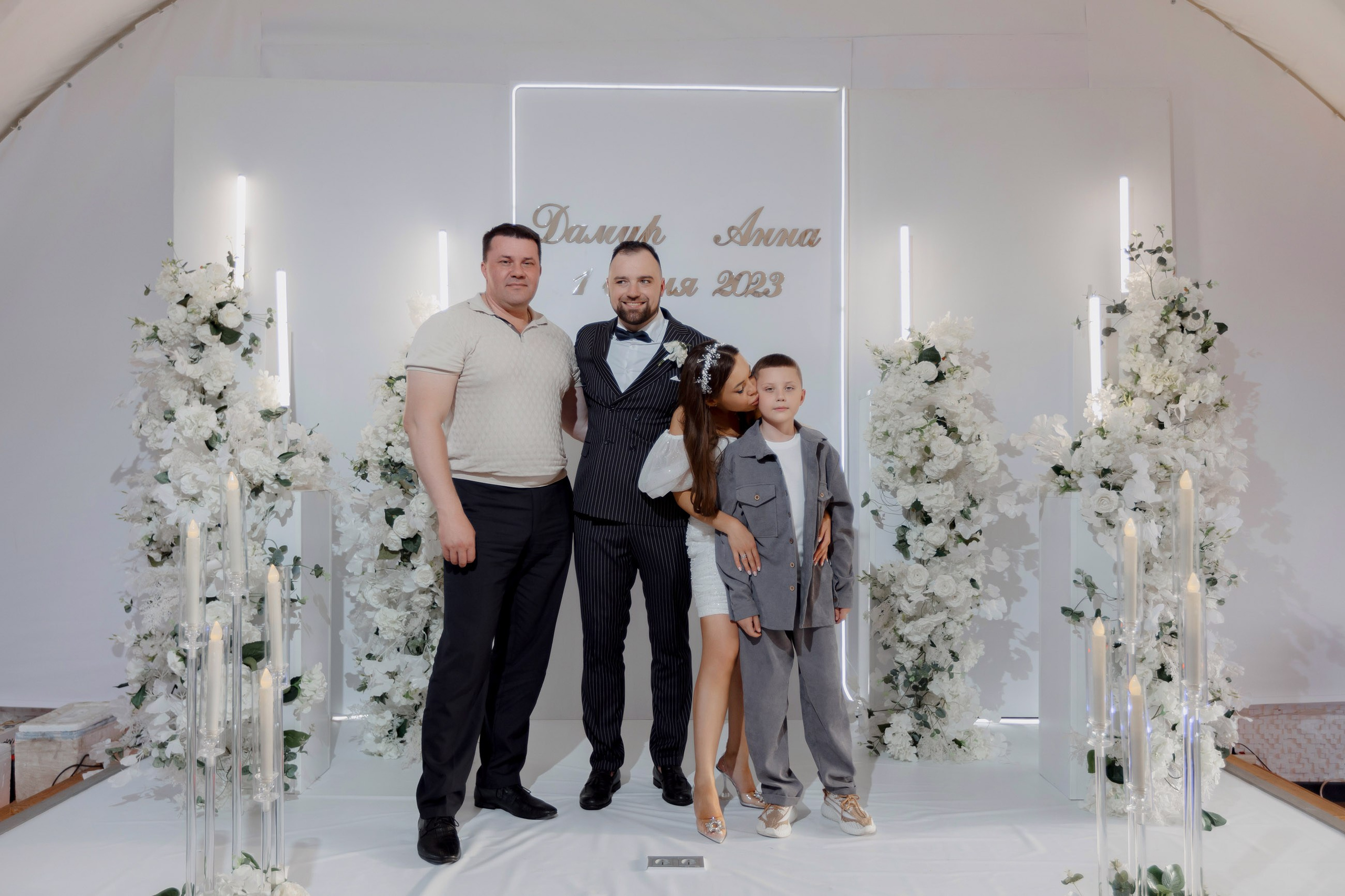 Дамир и Анна. Свадебный фотограф и видеограф Юрий и Эля Дубинины