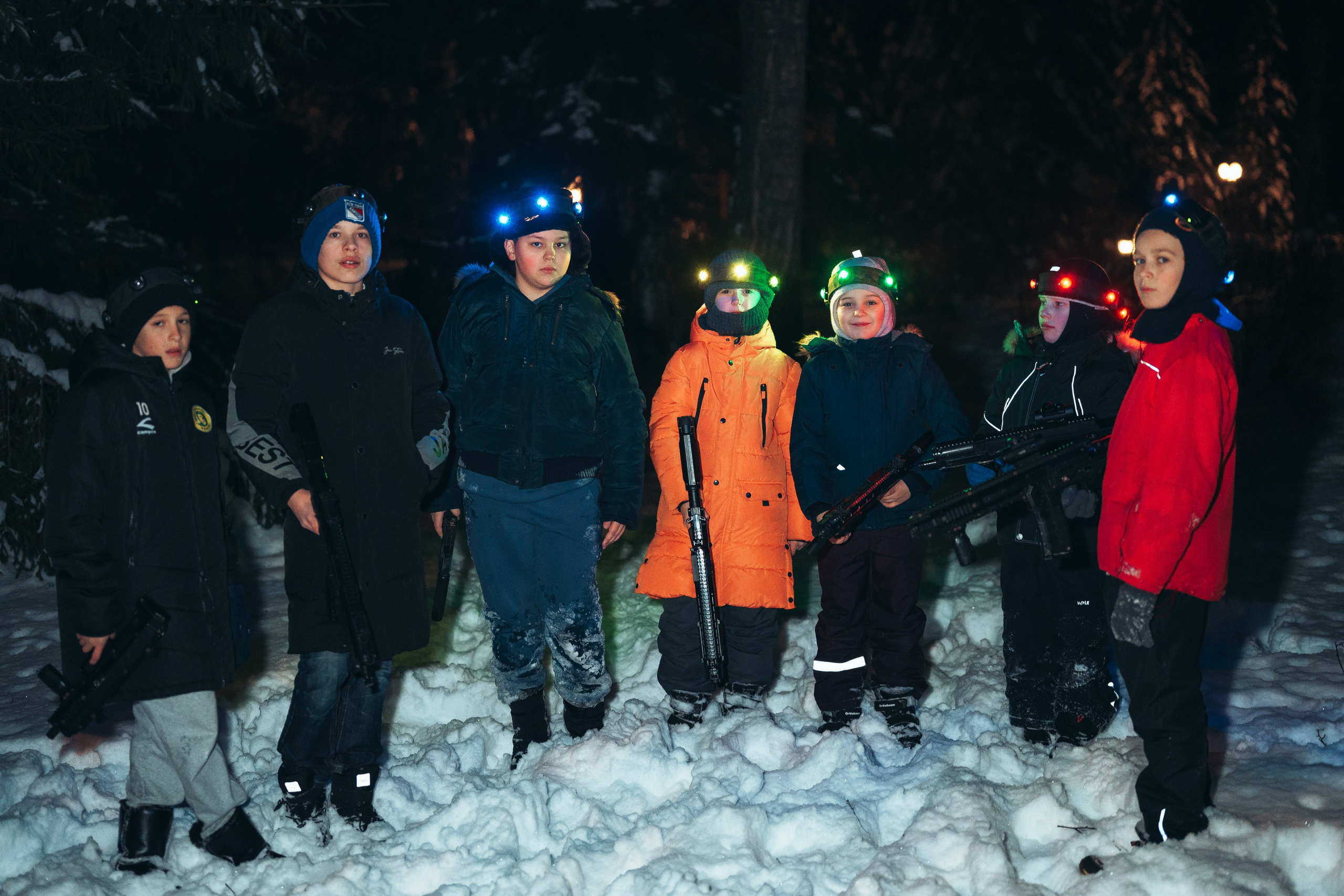 Детский лагерь — рождественская смена, 2026 год. Иван Кубик — фотограф и видеограф