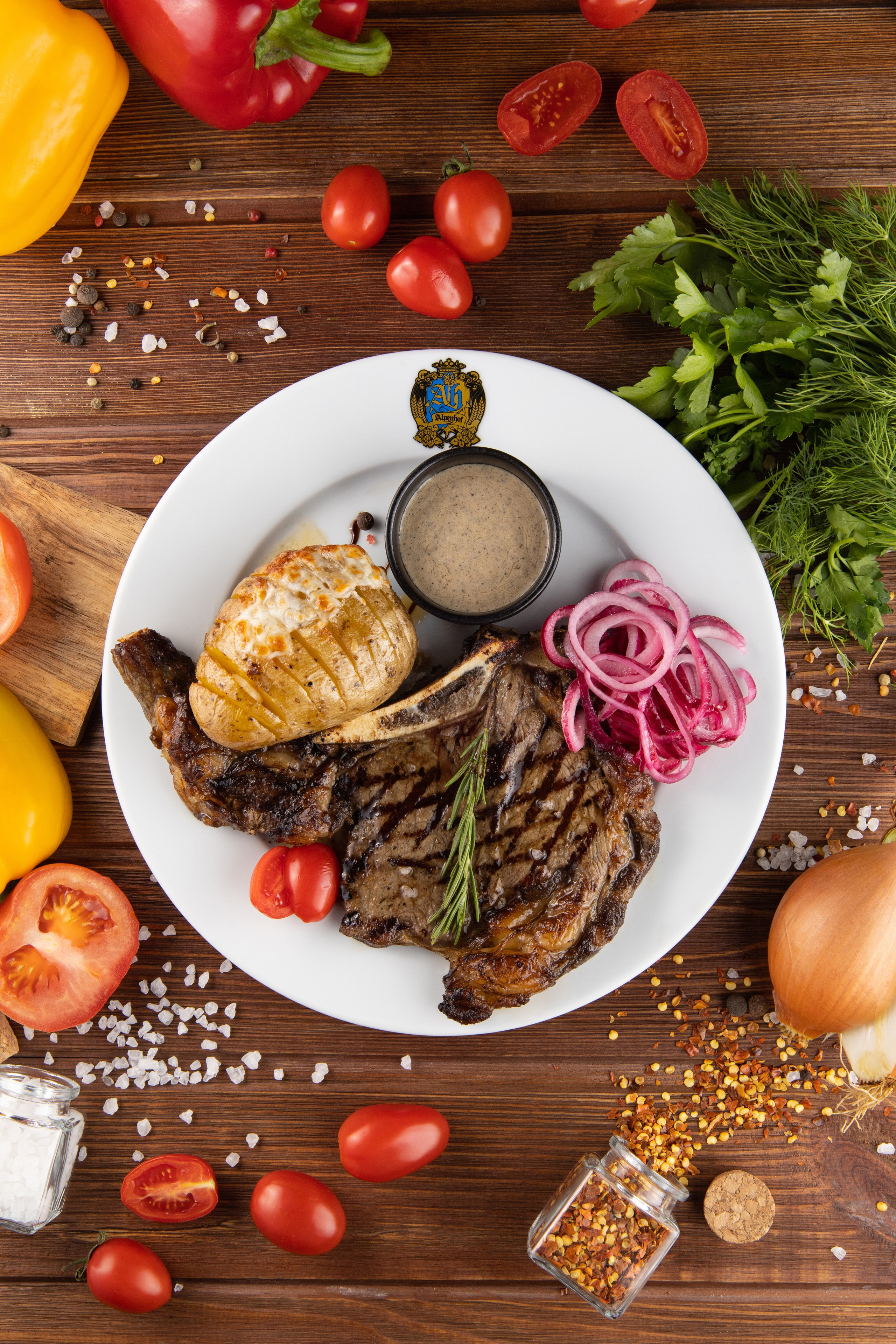 Фото блюд и еды в Астане. Рекламный фуд фотограф и видеограф в Астане Алина Лысенко