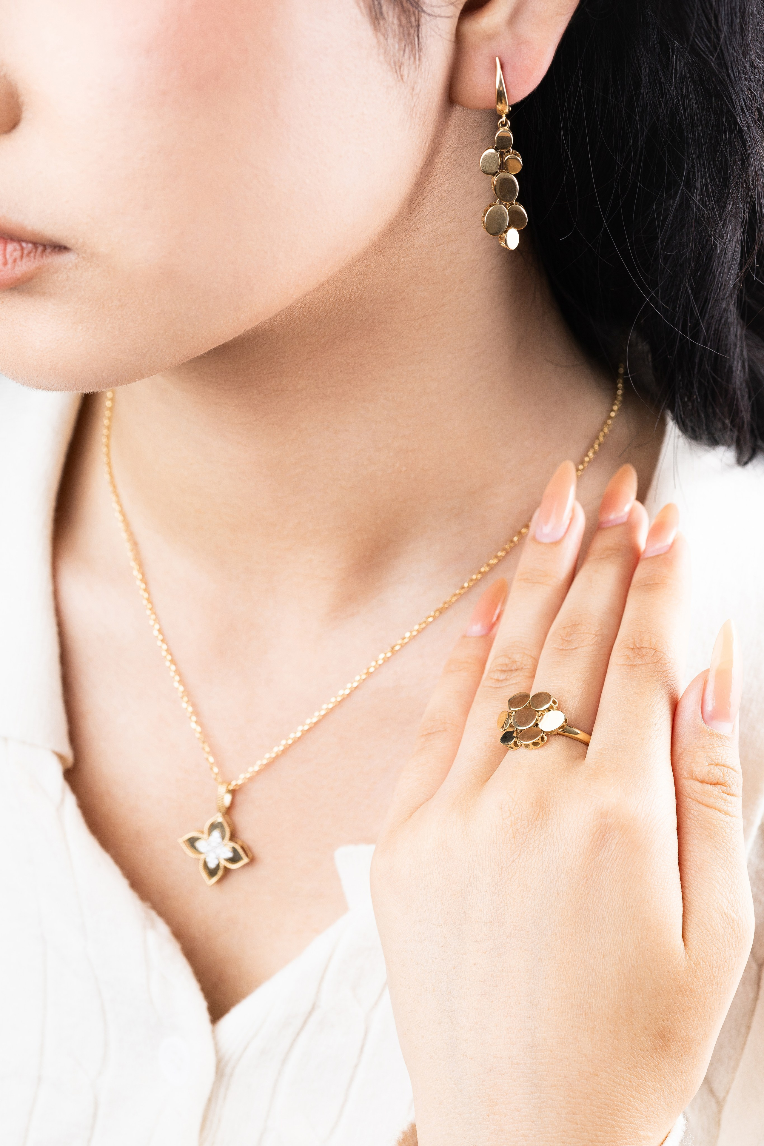 Рекламная съемка ювелирных изделий. Рекламный фуд фотограф и видеограф в Астане Алина Лысенко