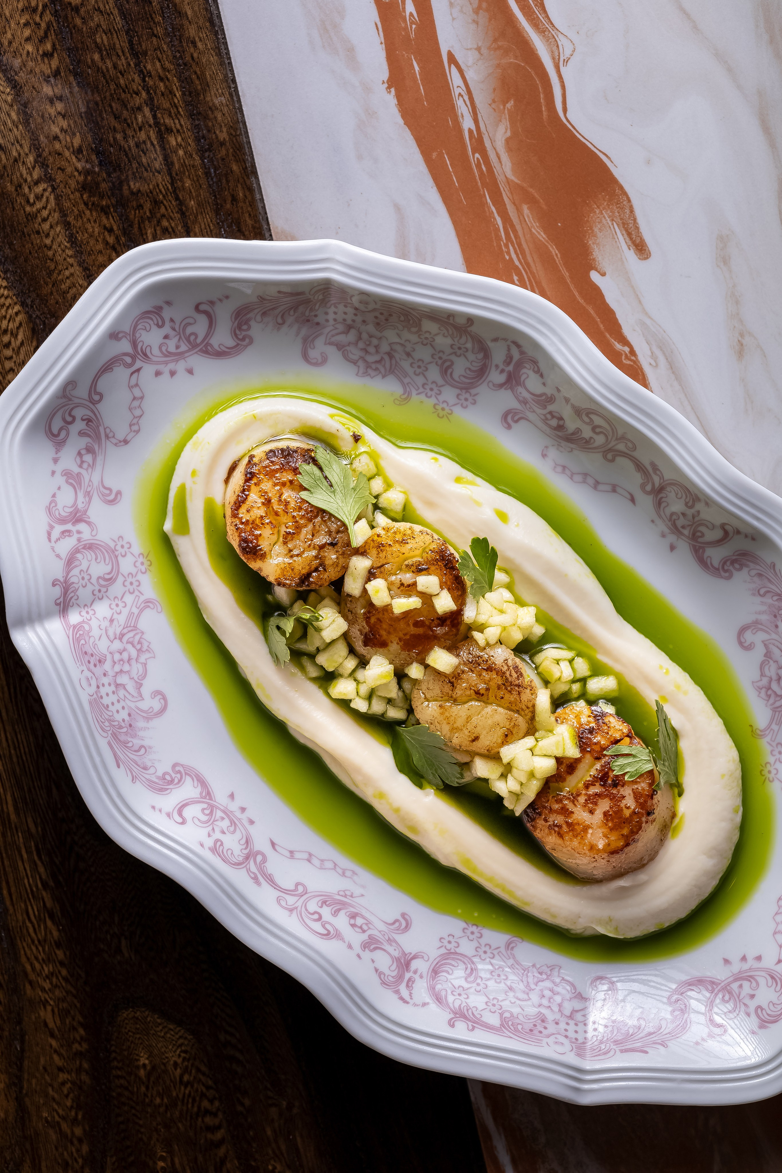 Съемка для онлайн меню и соцсетей Dio Grand Cafe. Рекламный фуд фотограф и видеограф в Астане Алина Лысенко