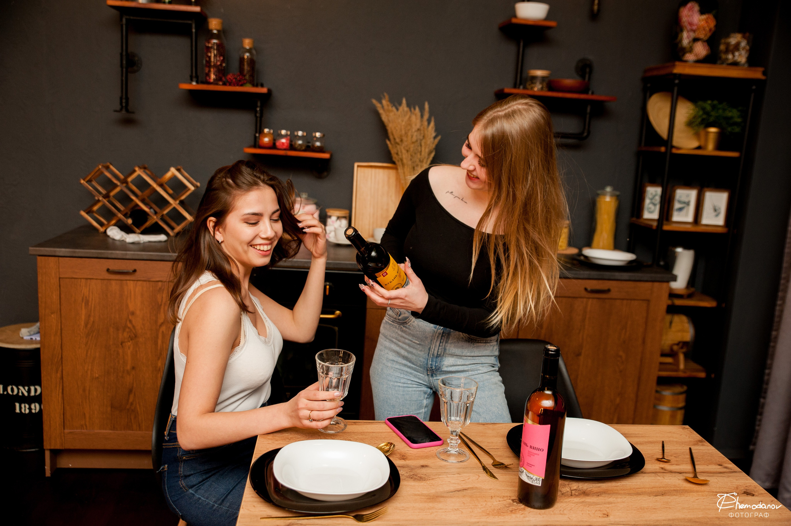 Girls forever. Фотограф pchemodanov