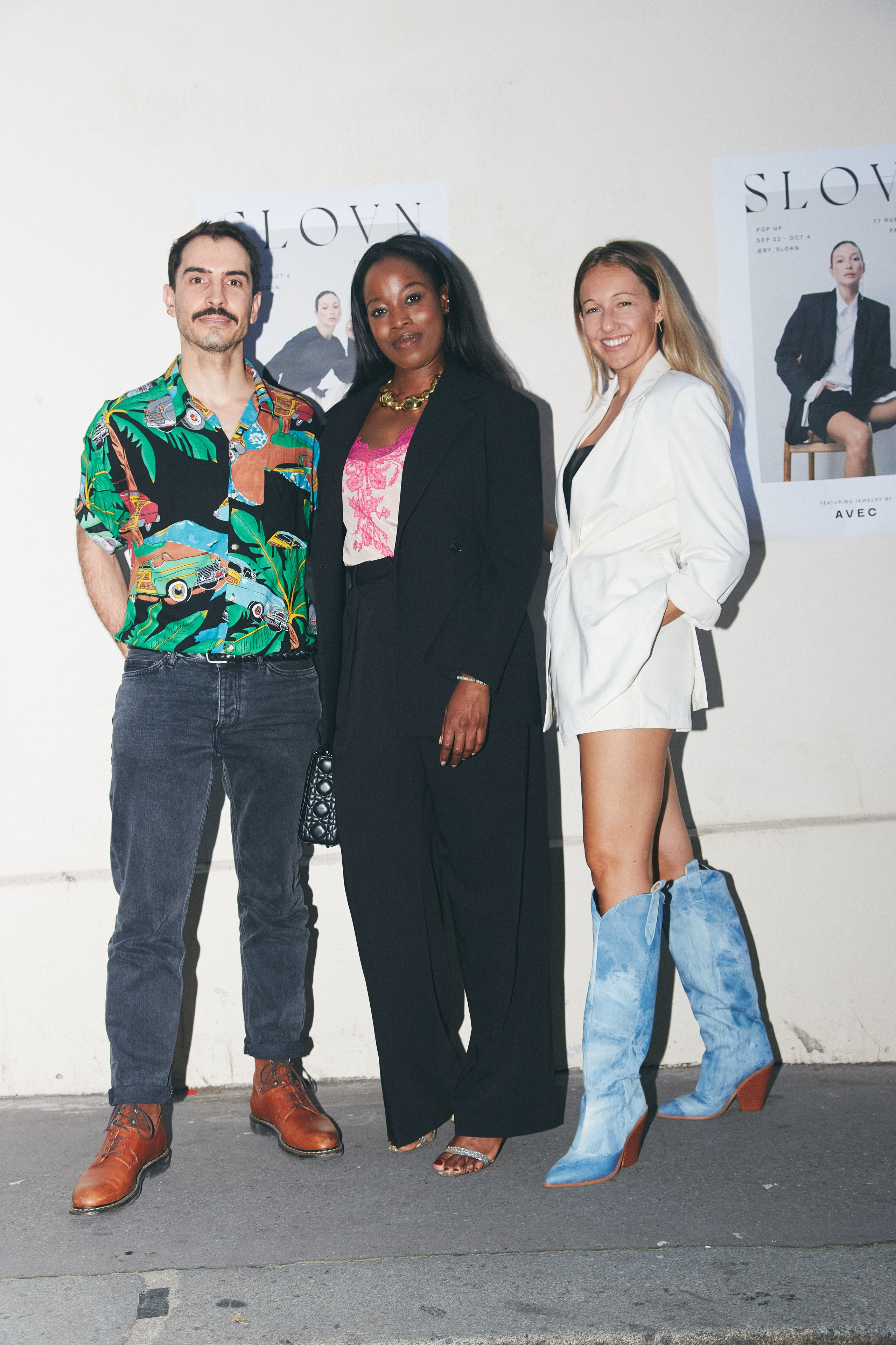 BY SLOAN POP-UOP STORE opening in Paris. Photographer Daria Ilkevich