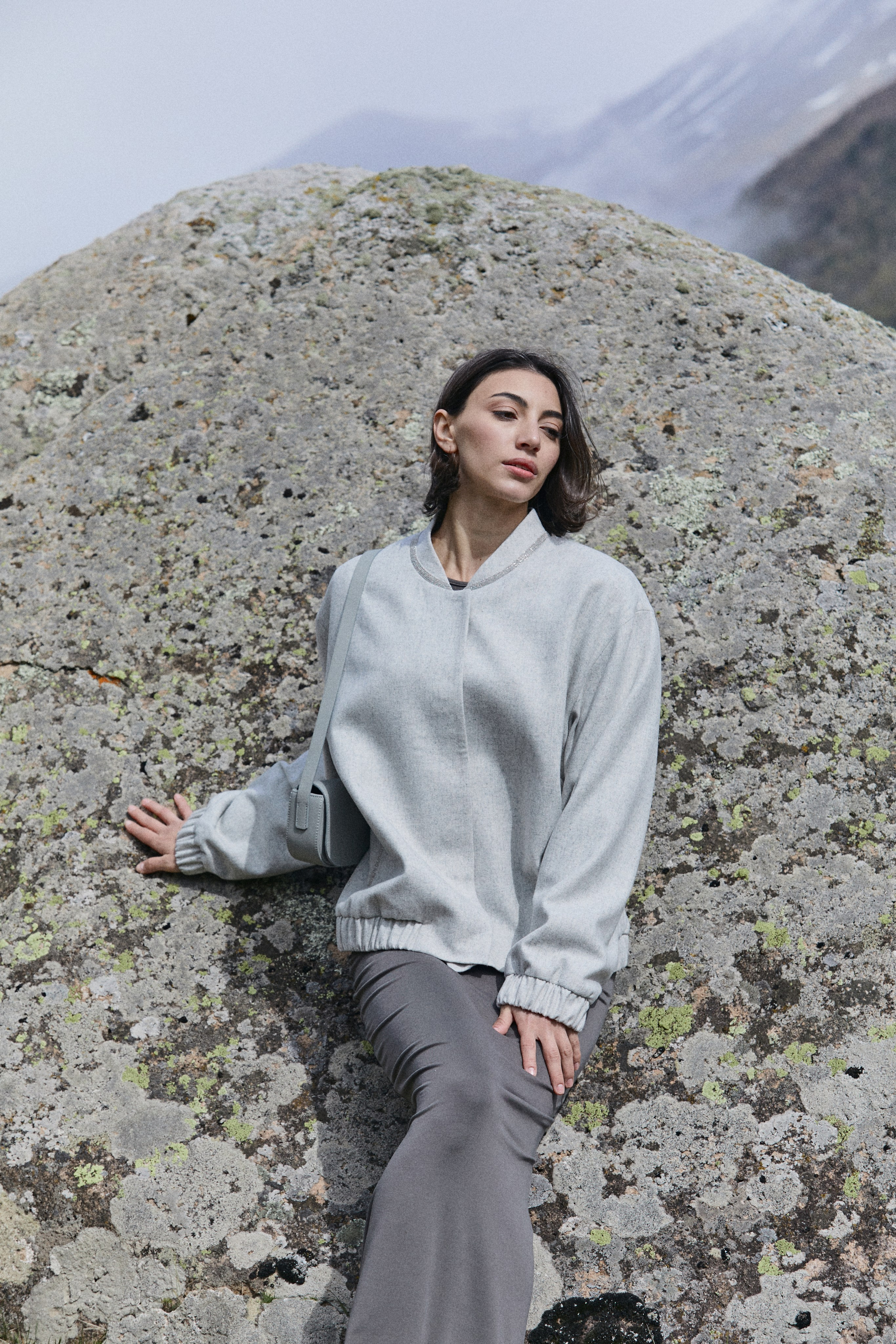 Имиджевая съемка для бренда в горах. Фотограф Продюсер в горах КБР / Москва  Нальчик Горы