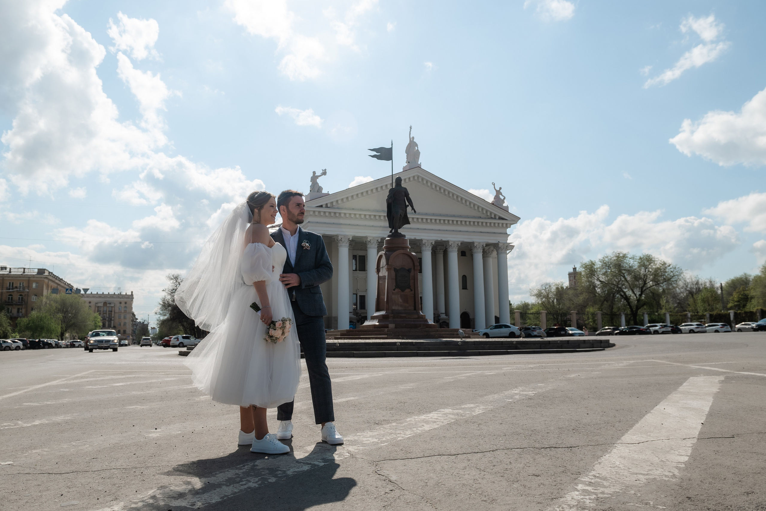 Алена и Сергей. Семейный фотограф Ирина Сгибнева