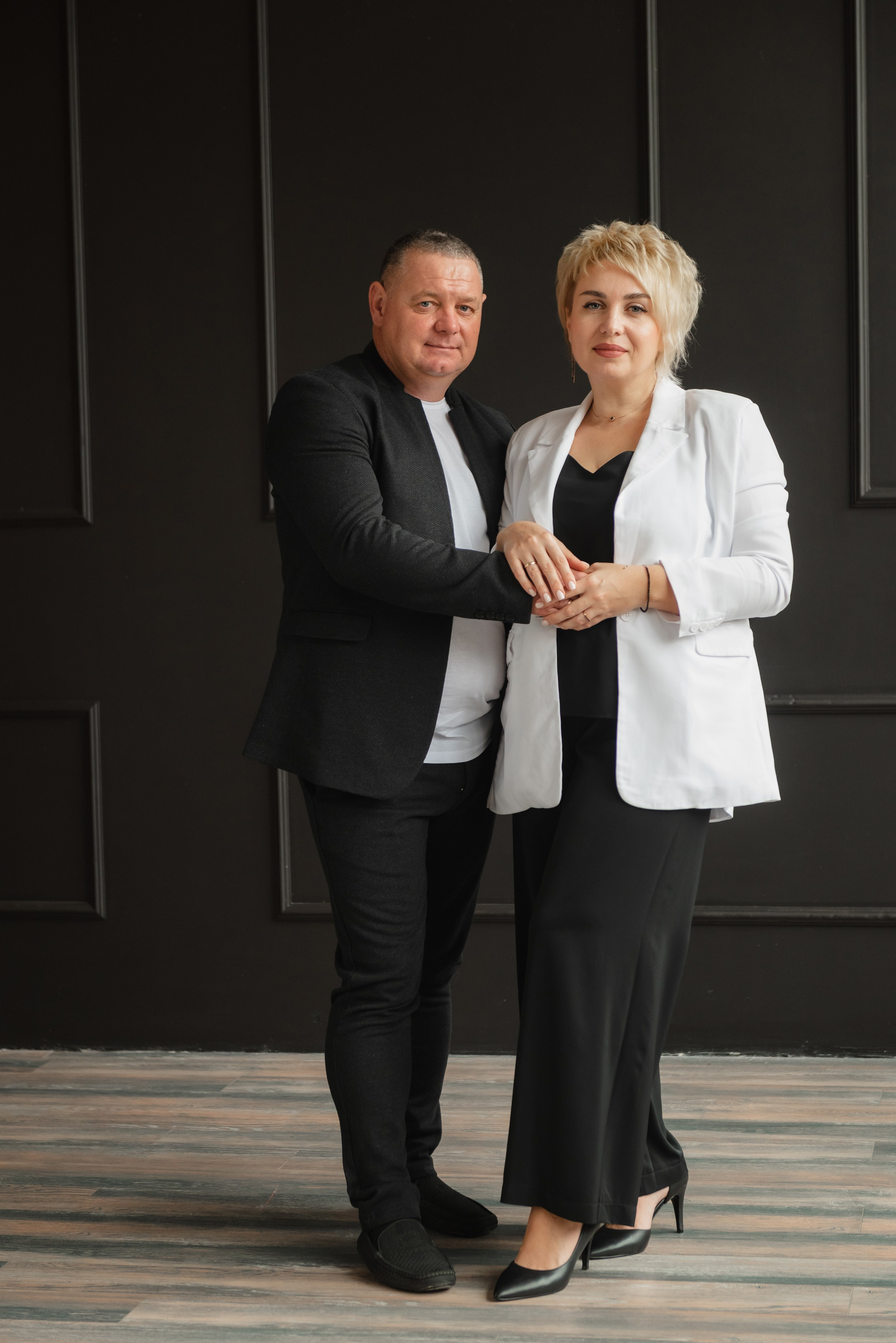 Евгений Катя и Виолетта. Семейный фотограф Ирина Сгибнева