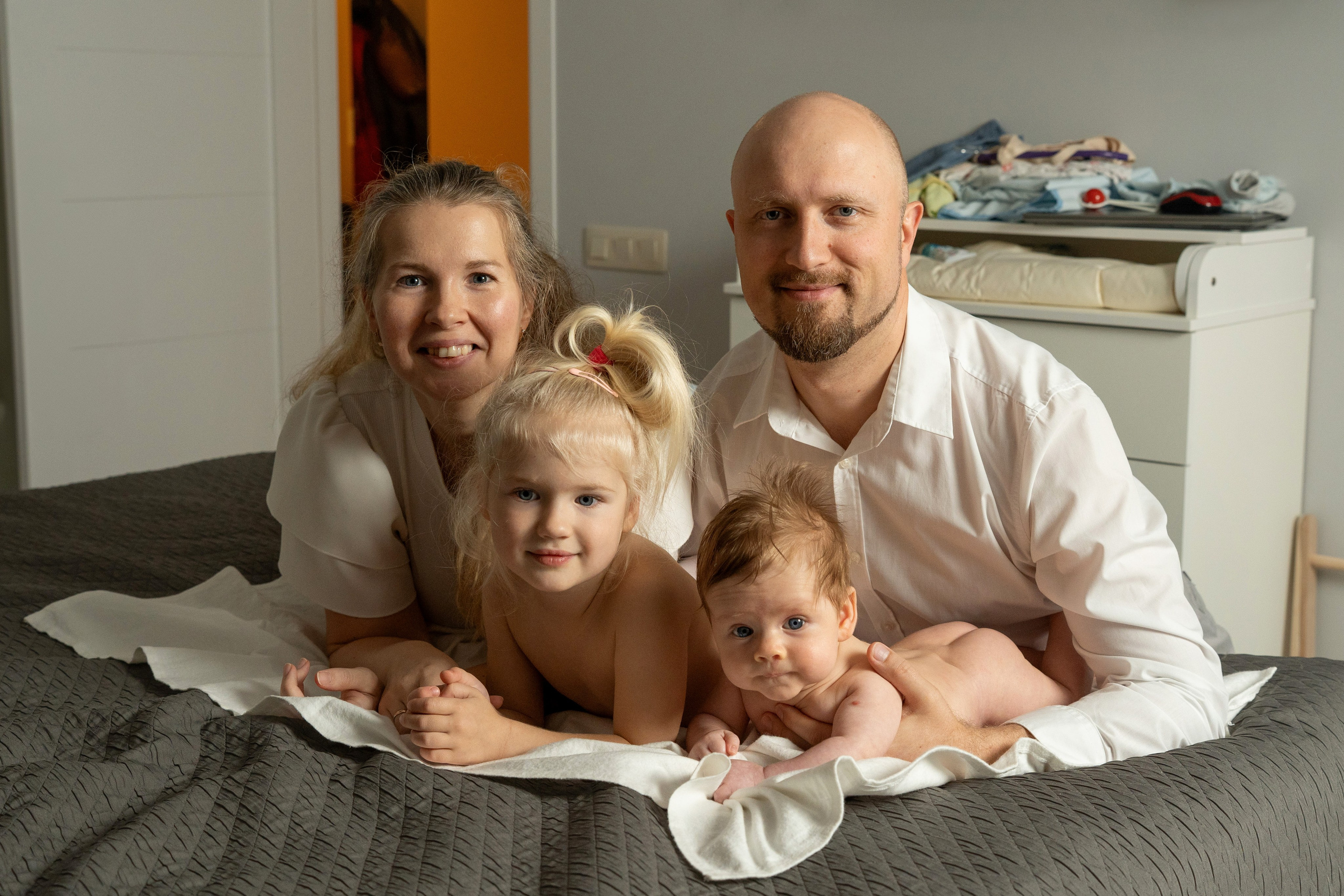 Фотосессия дома