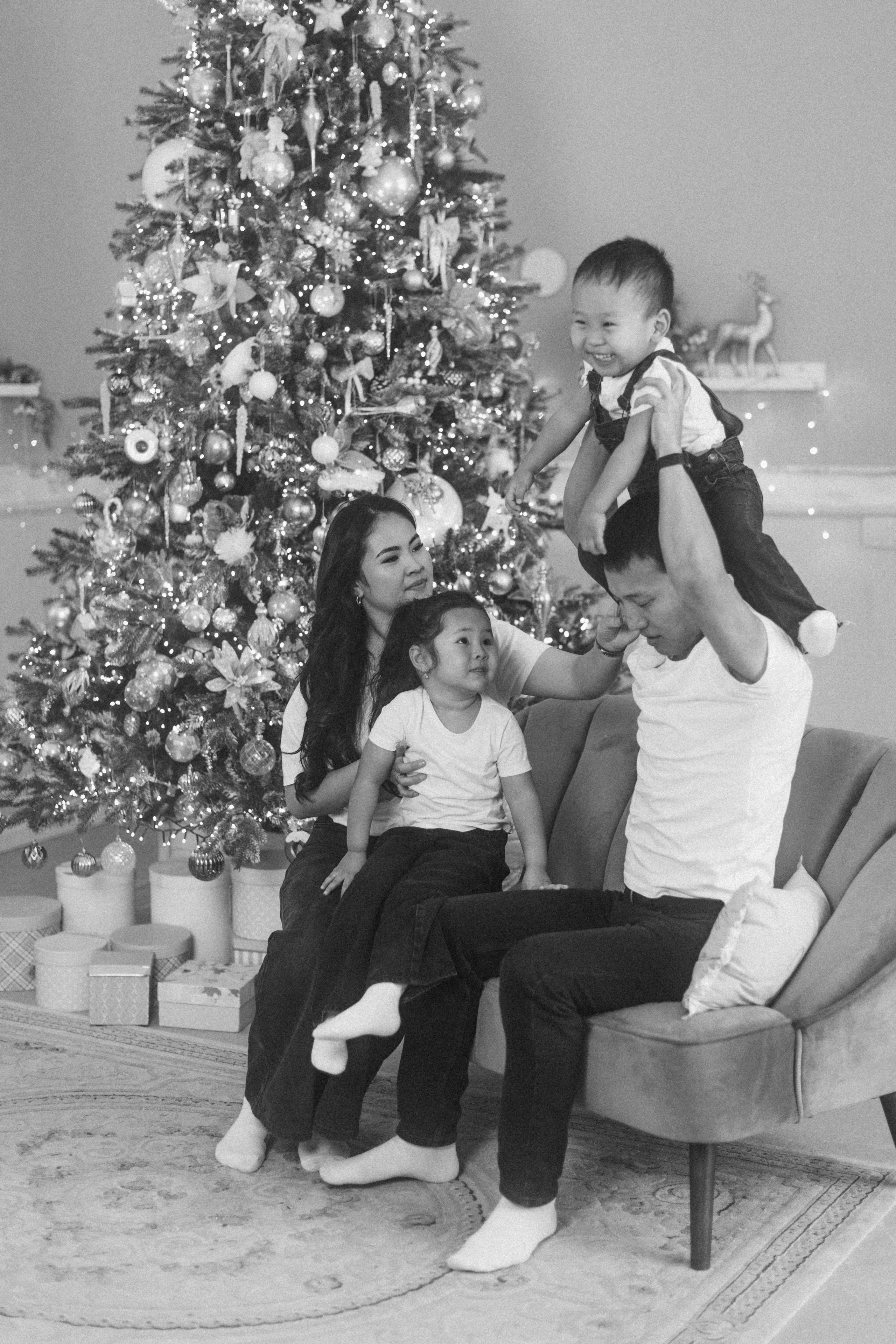 Новогодняя история одной семьи. Photograph Svetlana Volkova