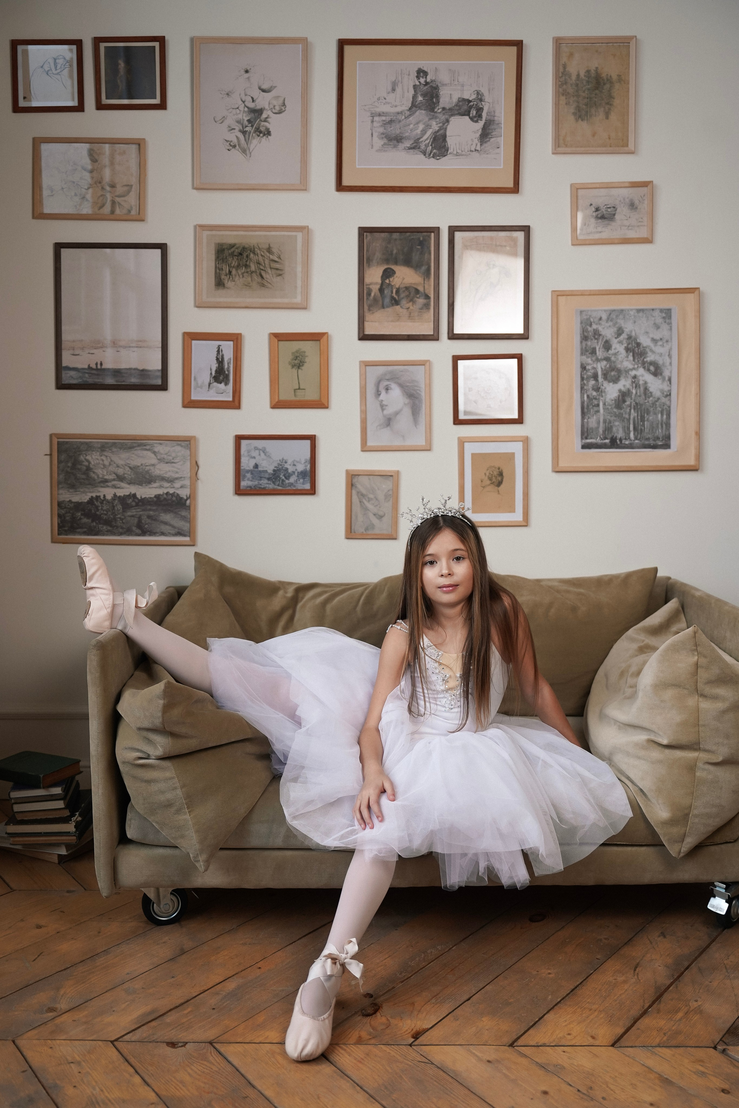 Анна с дочерьми. Фотограф с психологическим образованием