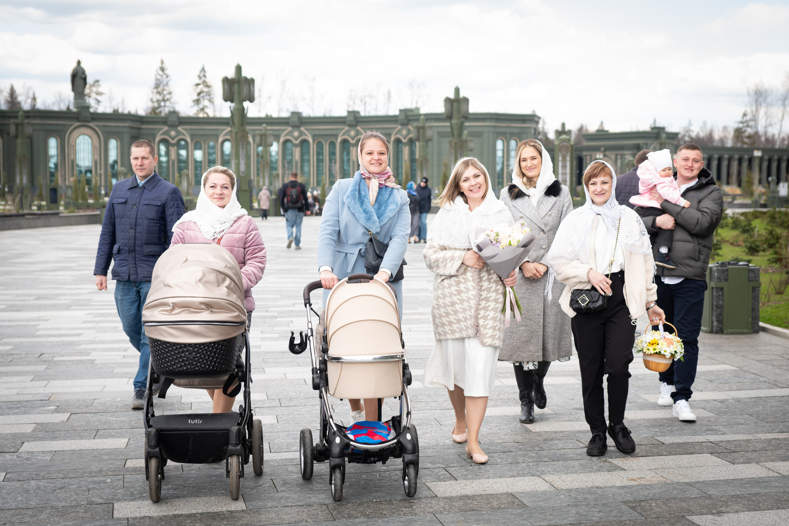 Крещение. Семейный и детский фотограф в Москве Евгения Миронова