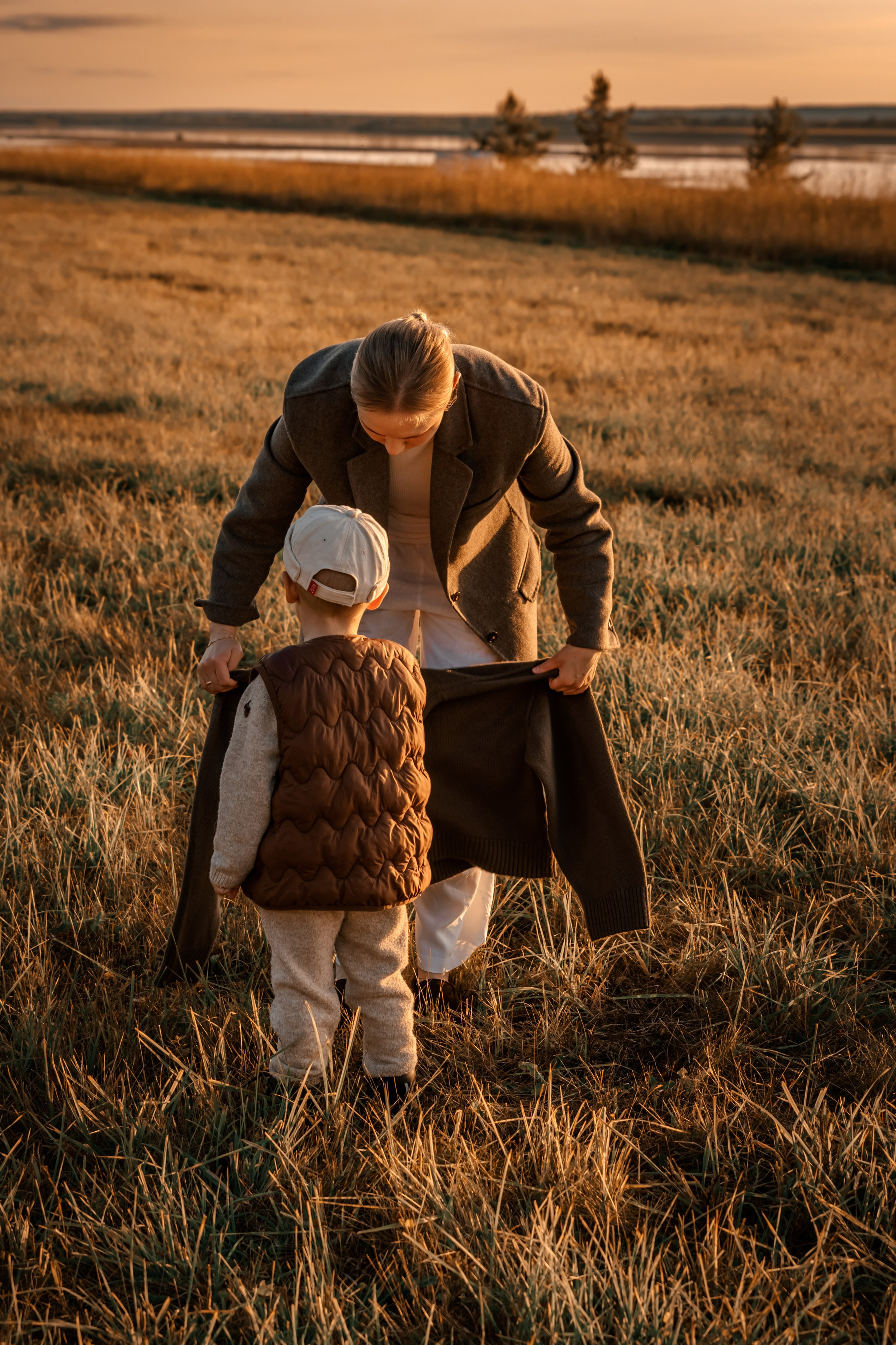 Прогулка. Фотограф в с. Ижма Республика Коми Терентьев Сергей