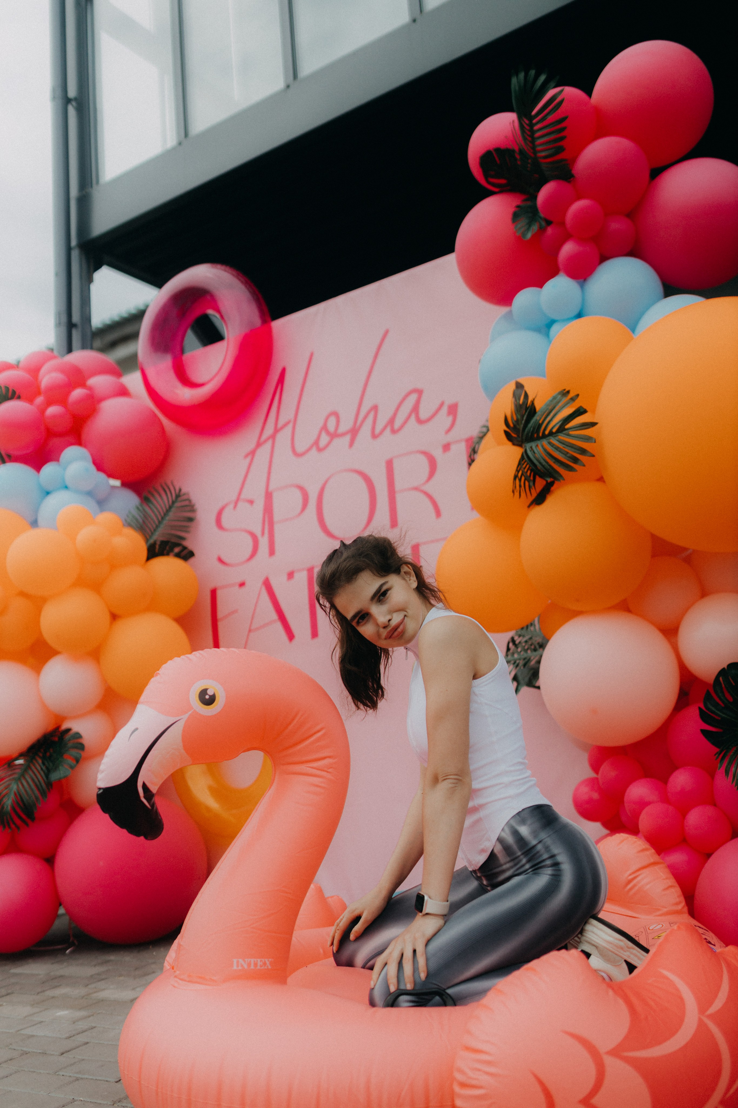 ALOHA FITNESS PARTY. Фотограф НОГИНСК, Москва, Анастасия Белая