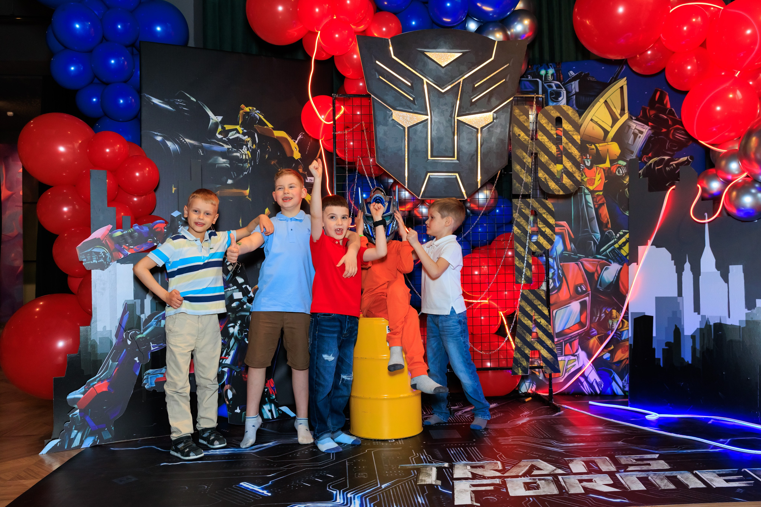 Детский лофт Вандер Пунш. Фотограф Новосибирск — Наталья Гресь