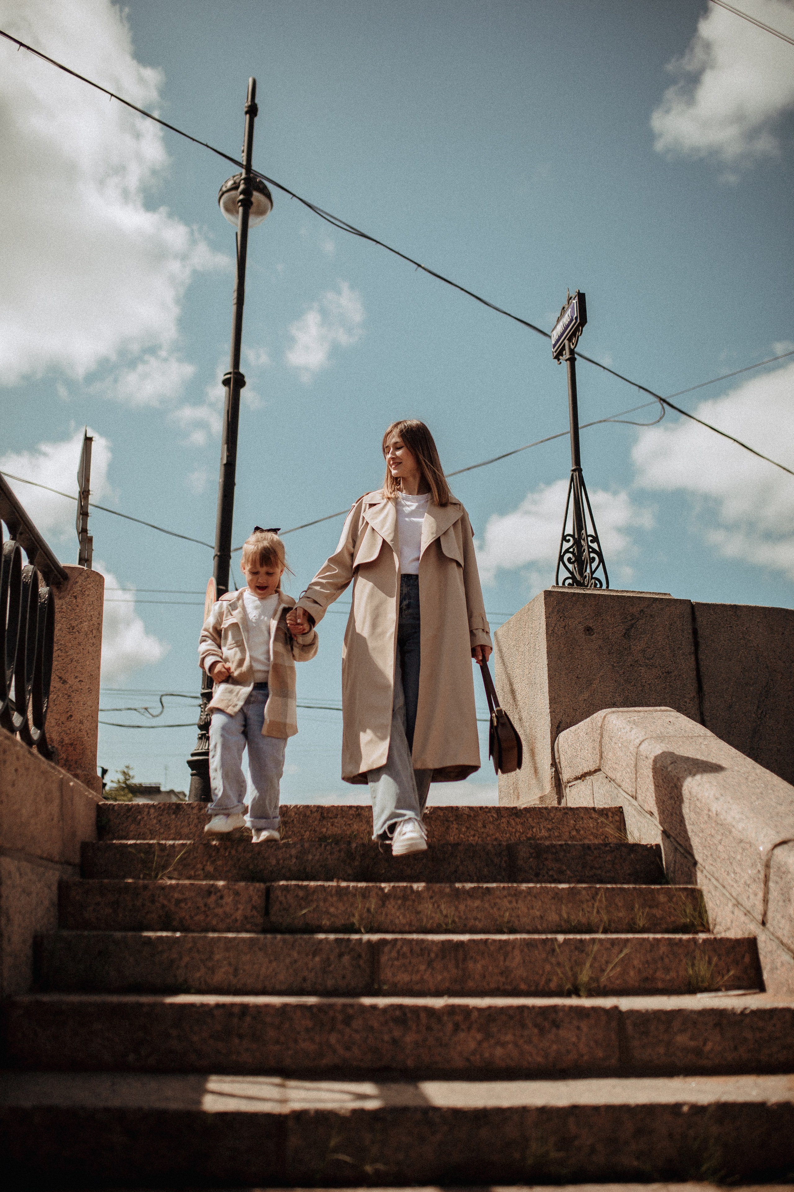 Елена и Алёна Петроградская сторона. Семейный и Свадебный фотограф в Санкт-Петербурге Плохая Екатерина