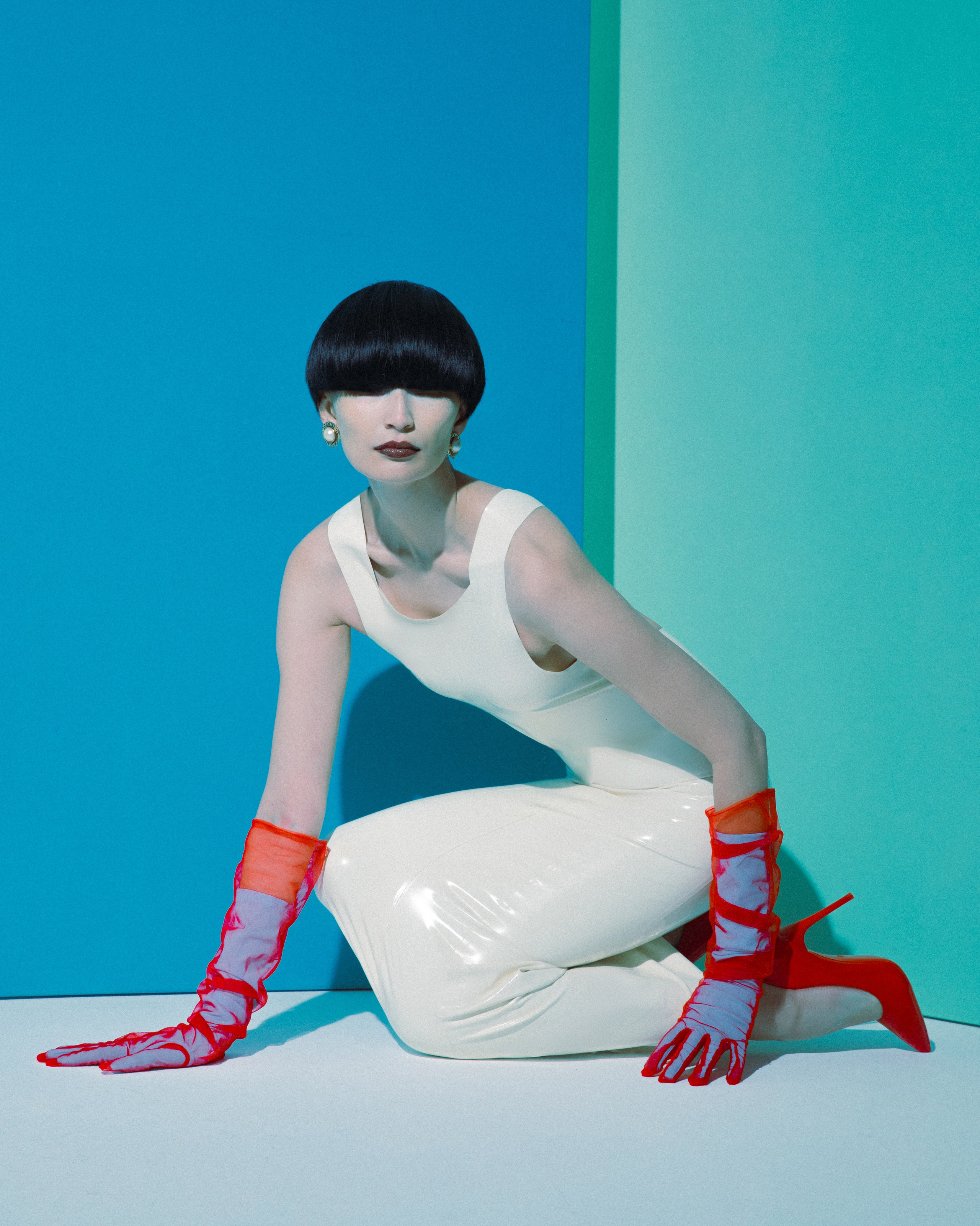 Try me on A/W 2025 campaign. Жиркова Ирина — фотограф для брендов в Москве