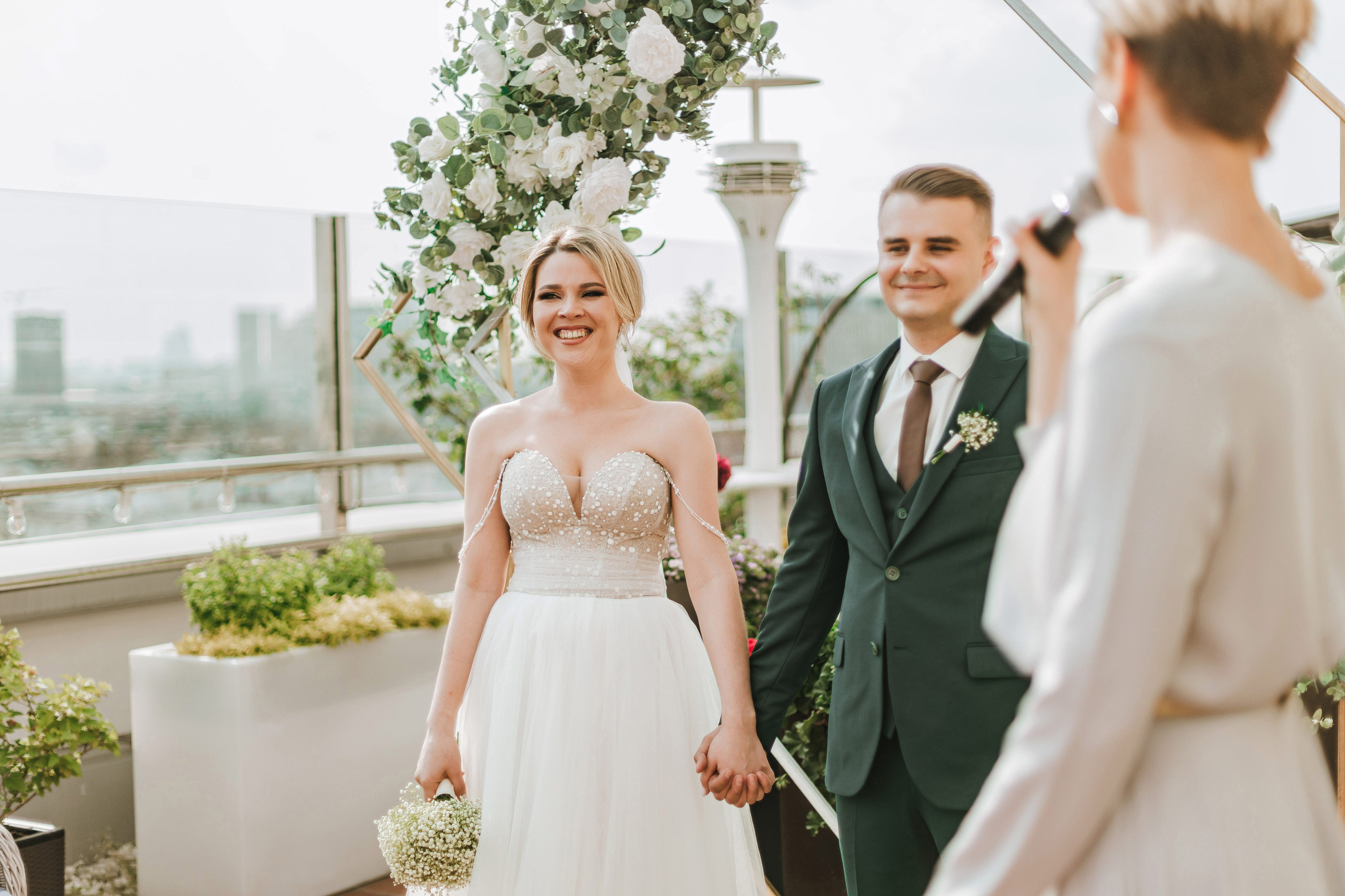 Лилия и Константин. Свадебный фотограф в Москве Анастасия Шелест