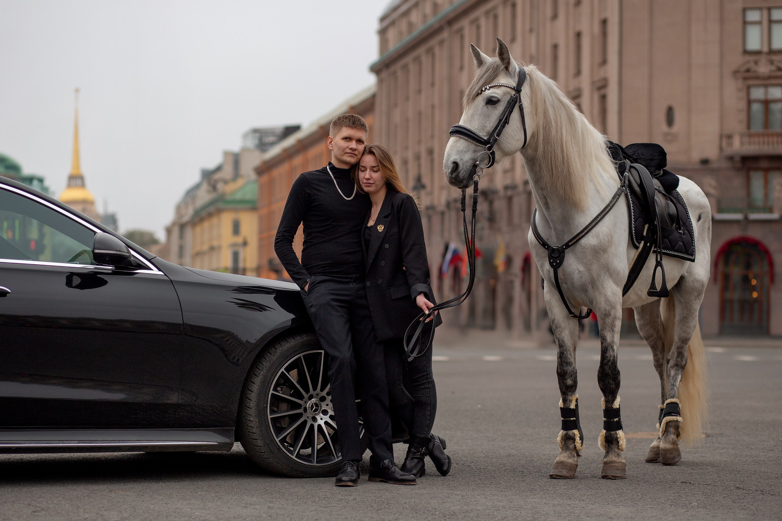 Фотосессия с машиной в СПб