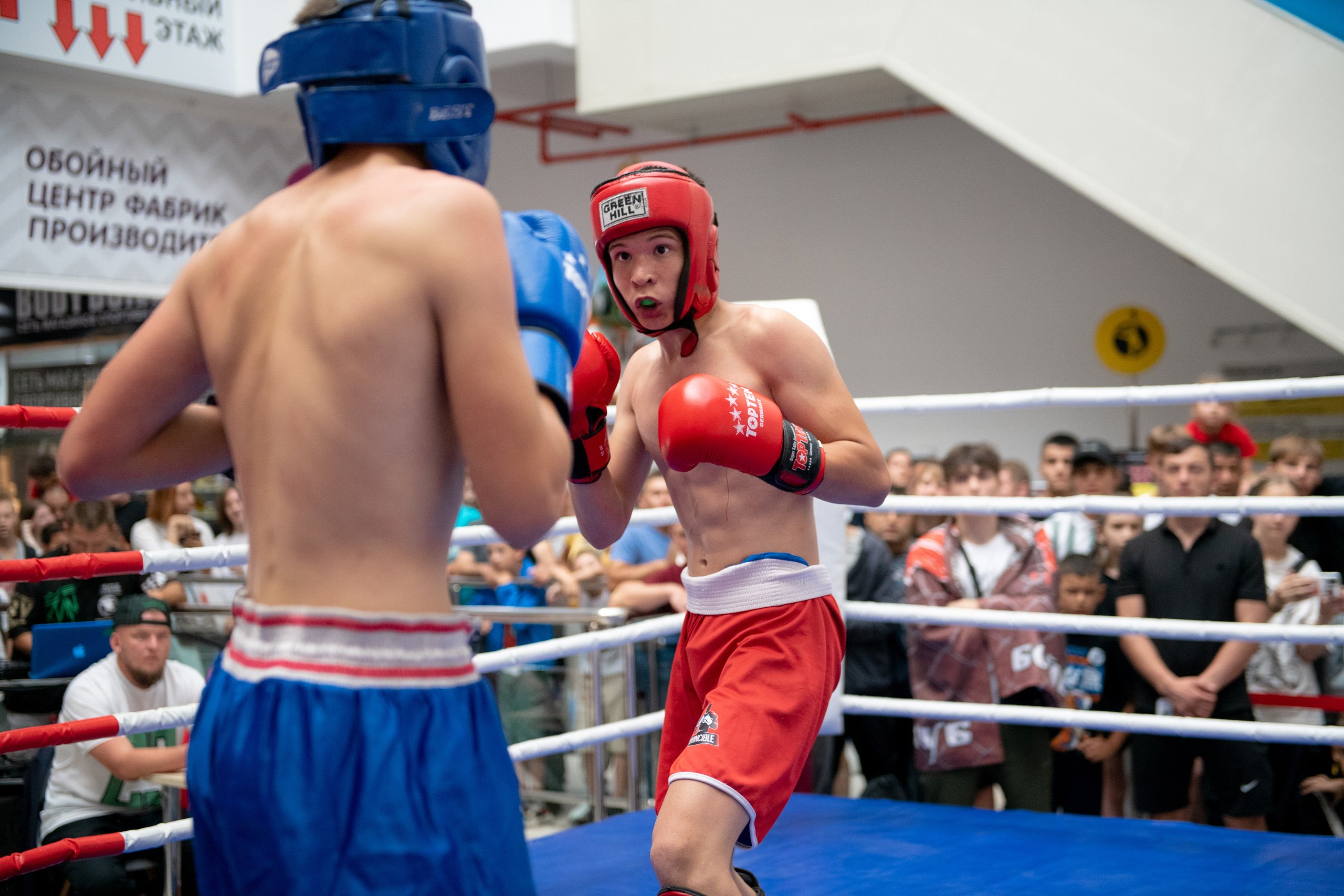 Турнир по боевым искусствам в ТЦ «Сити Молл». Репортажный фотограф в Стерлитамаке Дмитрий Соколов