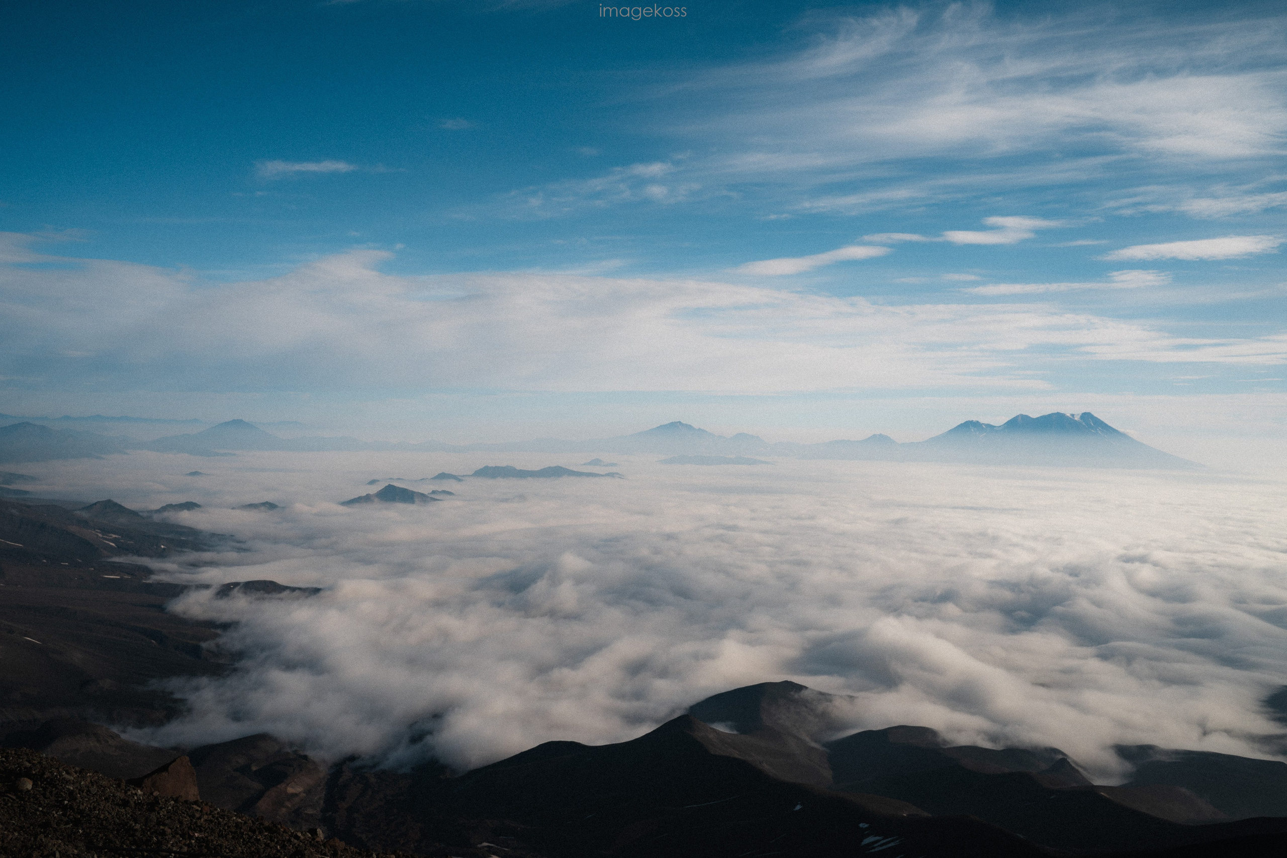 Камчатка. Фотограф в поход и восхождение на Эльбрус Игорь Косарев