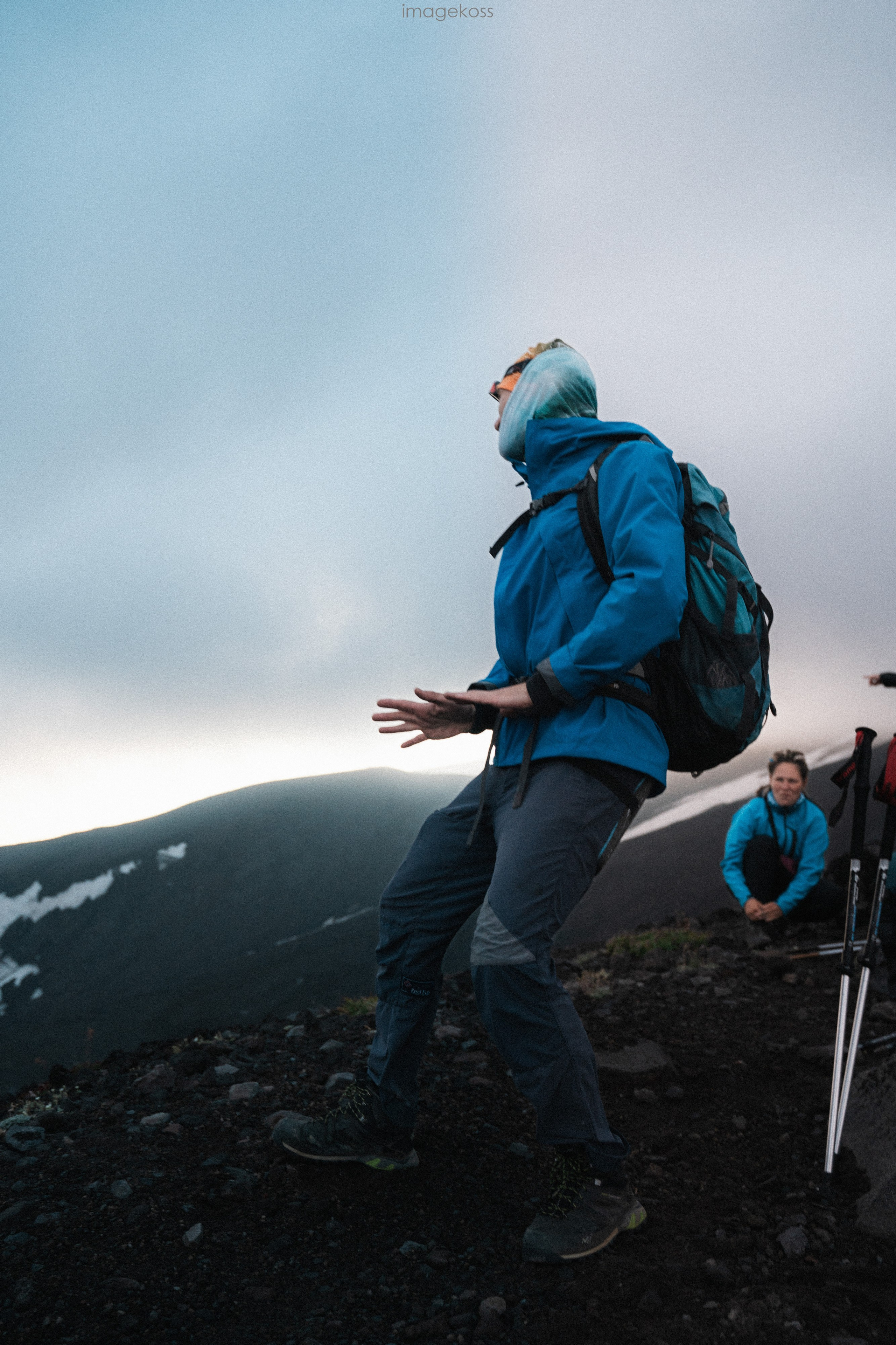 Камчатка. Фотограф в поход и восхождение на Эльбрус Игорь Косарев