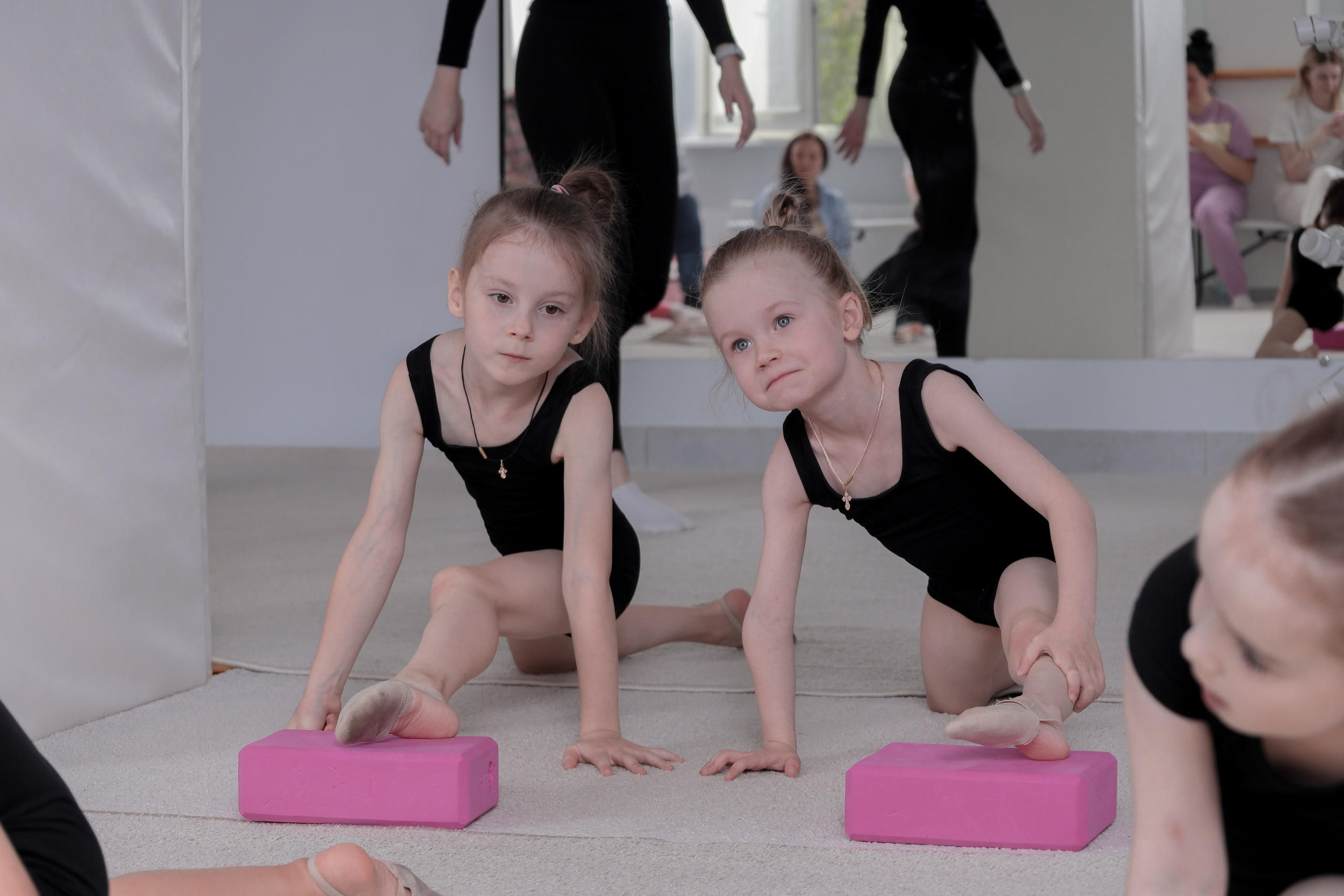 Открытый урок гимнастика. Фотограф Надршина Лилия