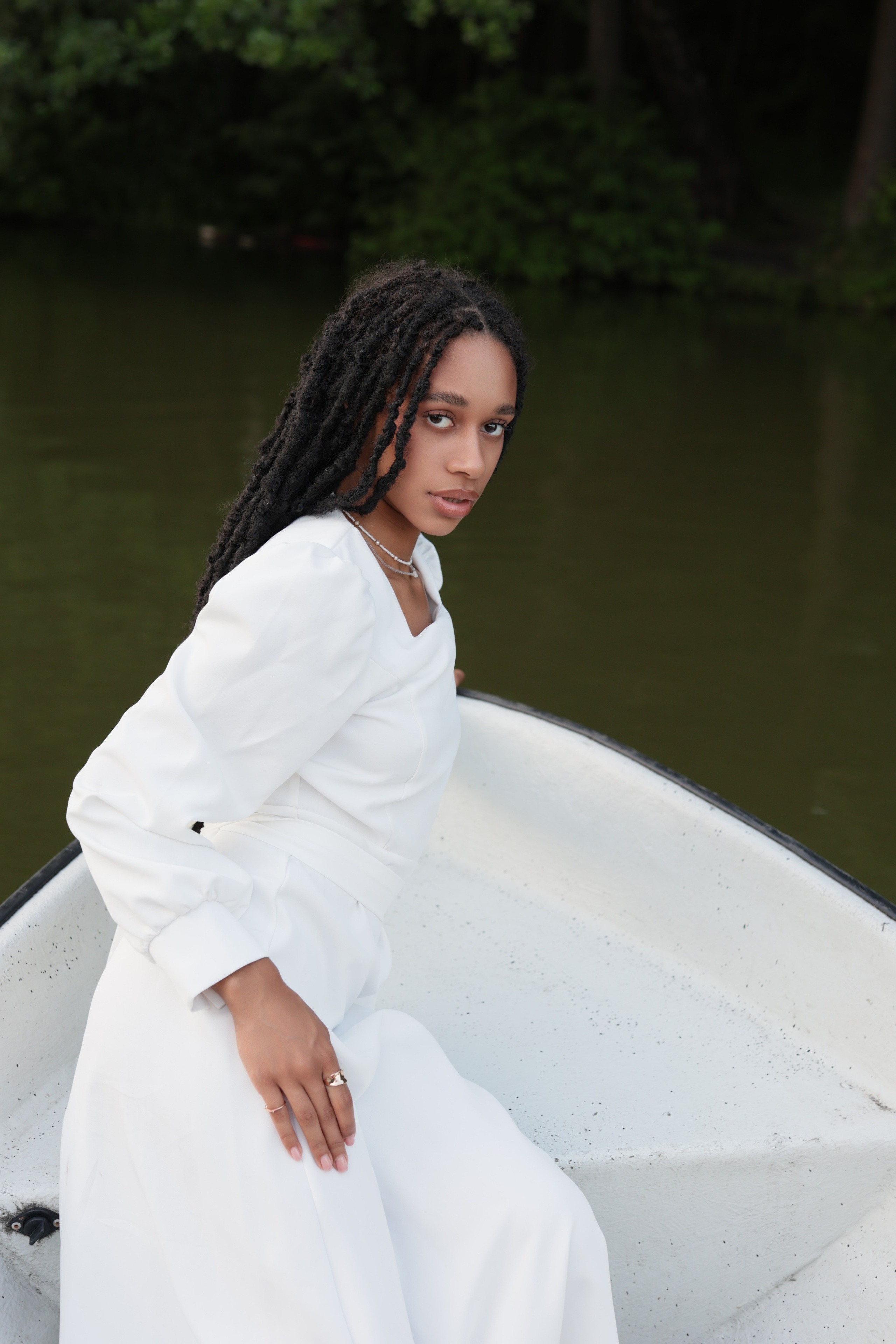 Фотосессия на лодке. Фотограф Екатерина Васечкина