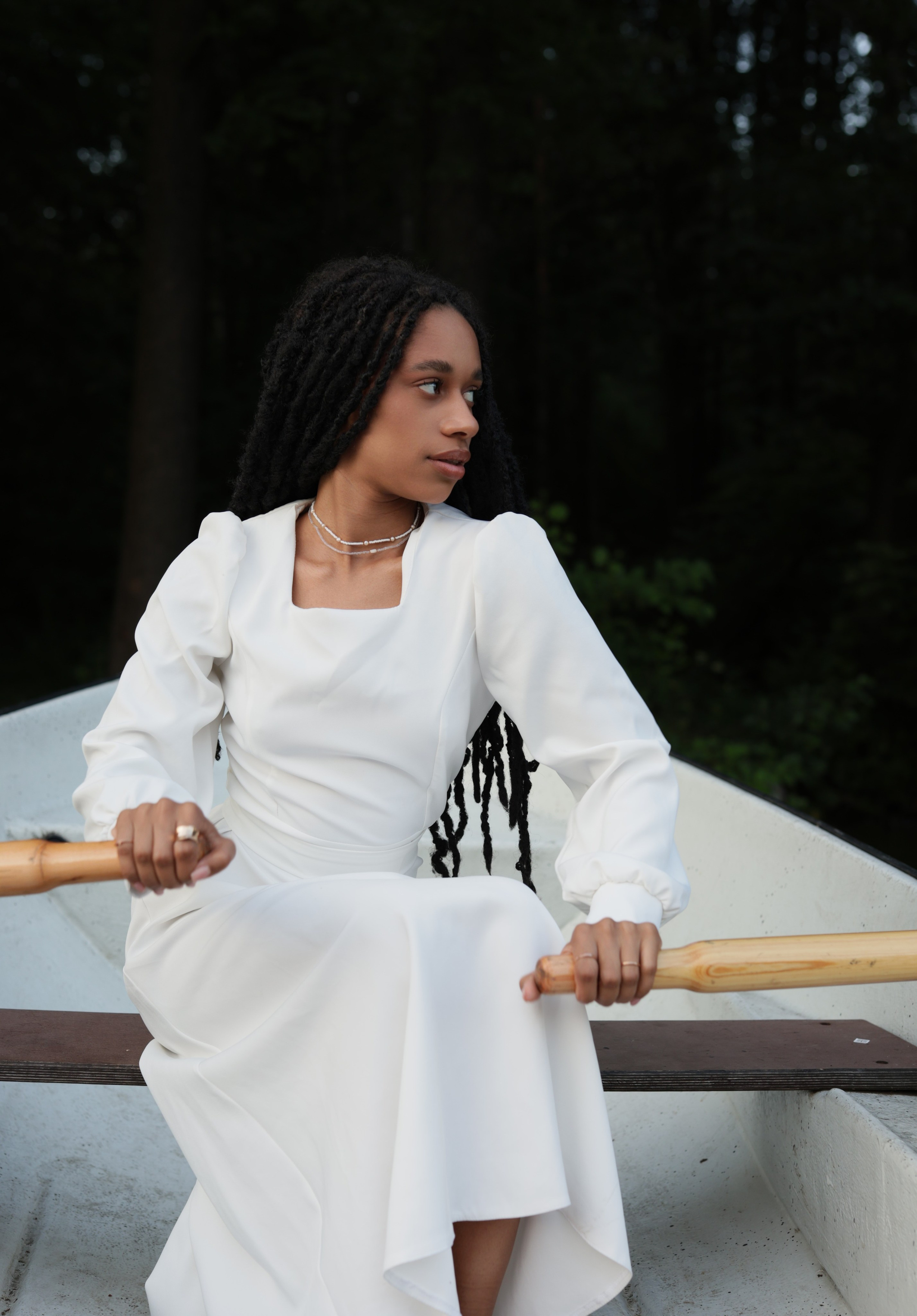 Фотосессия на лодке. Фотограф Екатерина Васечкина