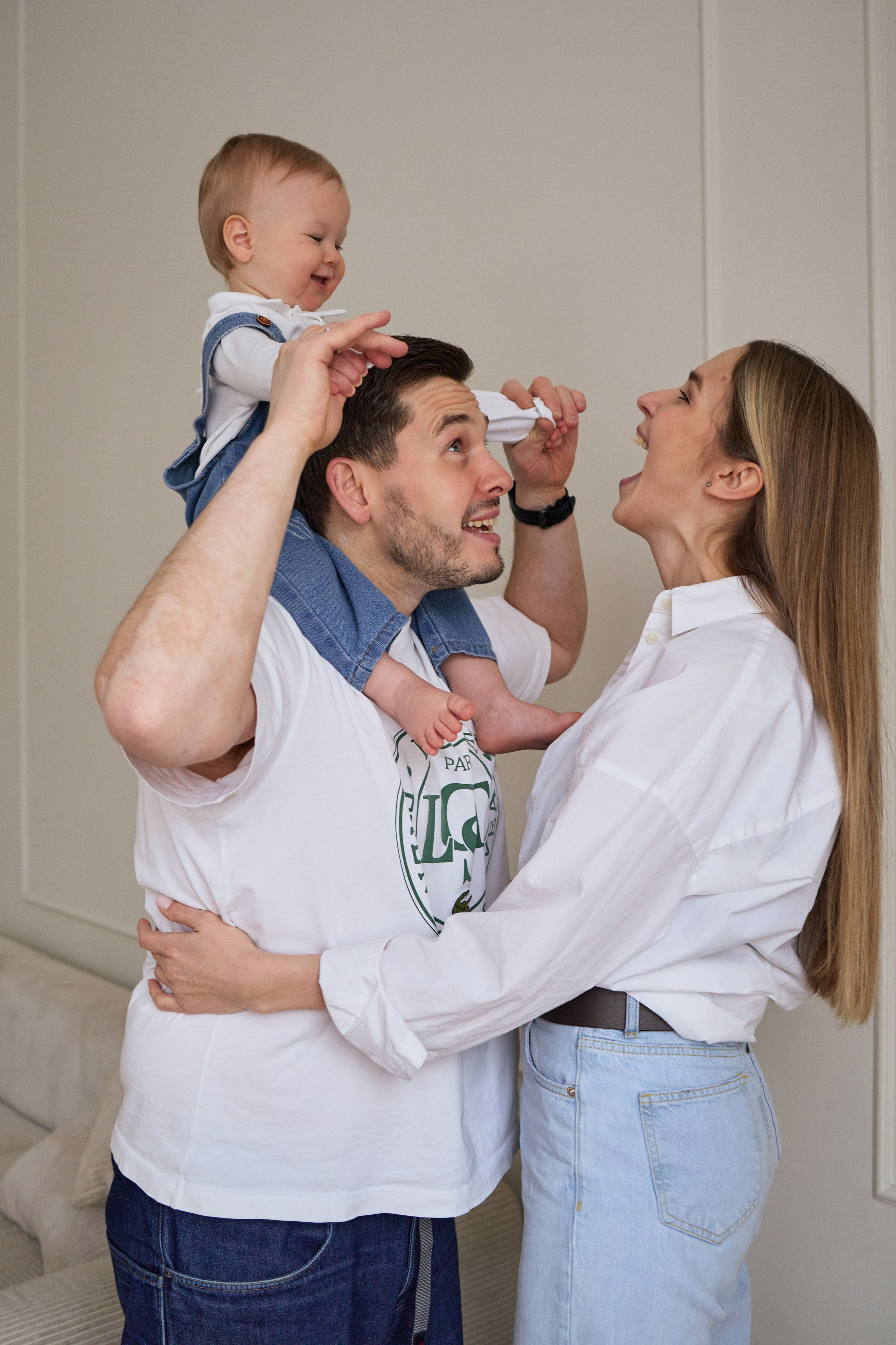 Лёве годик. Фотограф Полина Абрамова