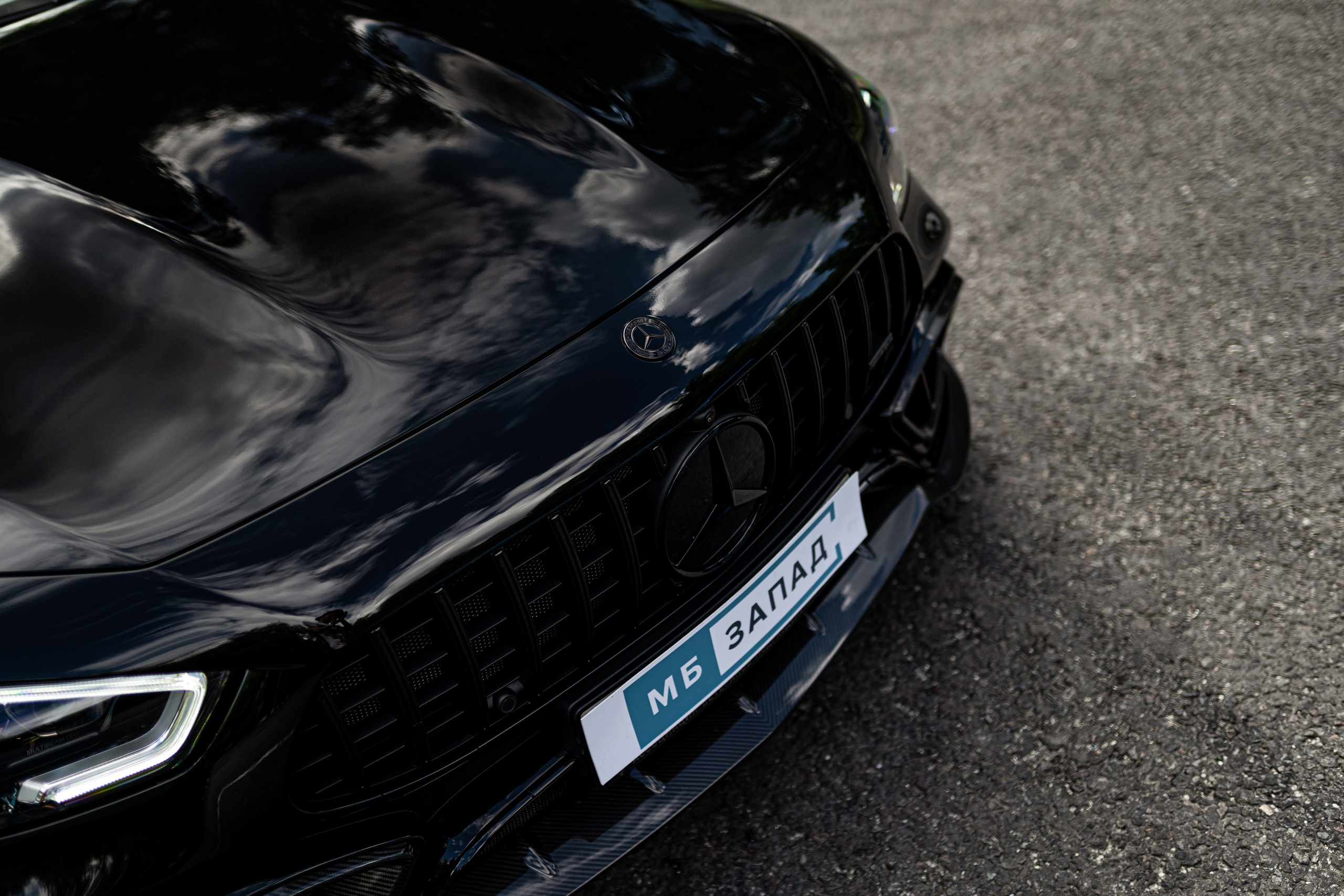 Mercedes-Benz GT 43 Brabus by MB Zapad. Автомобильный фотограф в Москве | Базилев Александр