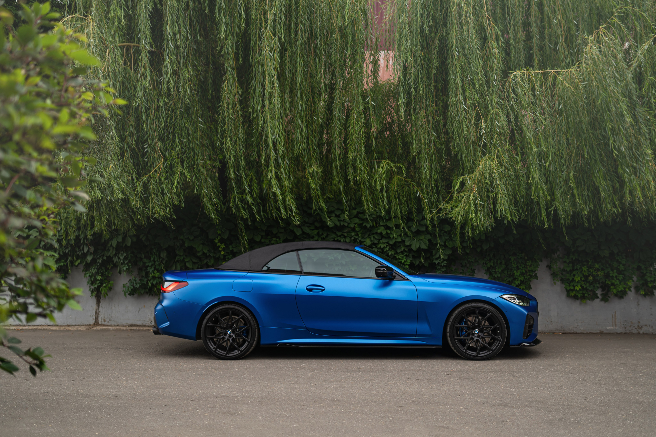 BMW M440i Convertible. Автомобильный фотограф в Москве | Базилев Александр