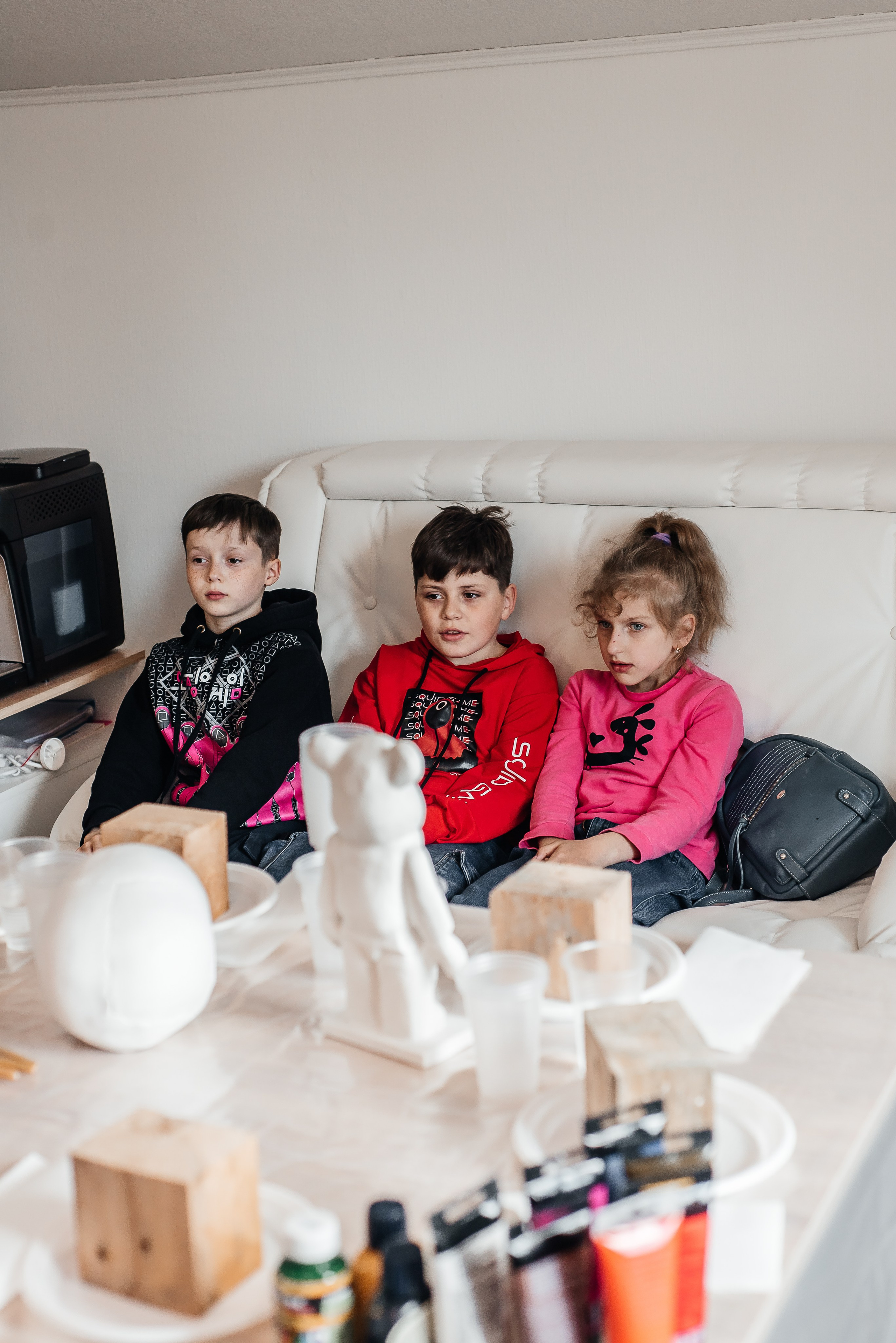 Роспись скульптур. Фотограф в Дзержинске Наташа Баева