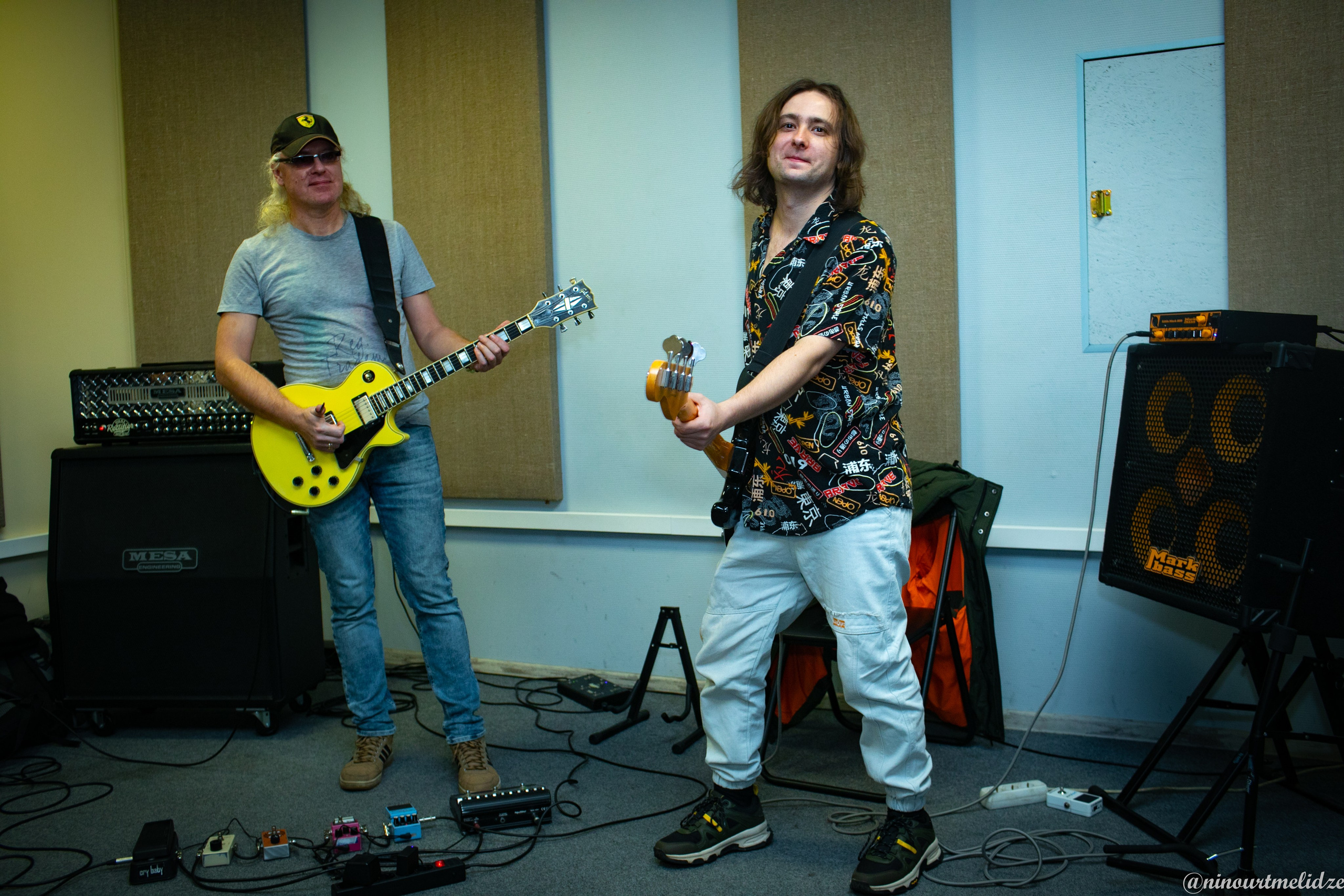 Репетиция Сергея Арутюнова. Art photographer Nino