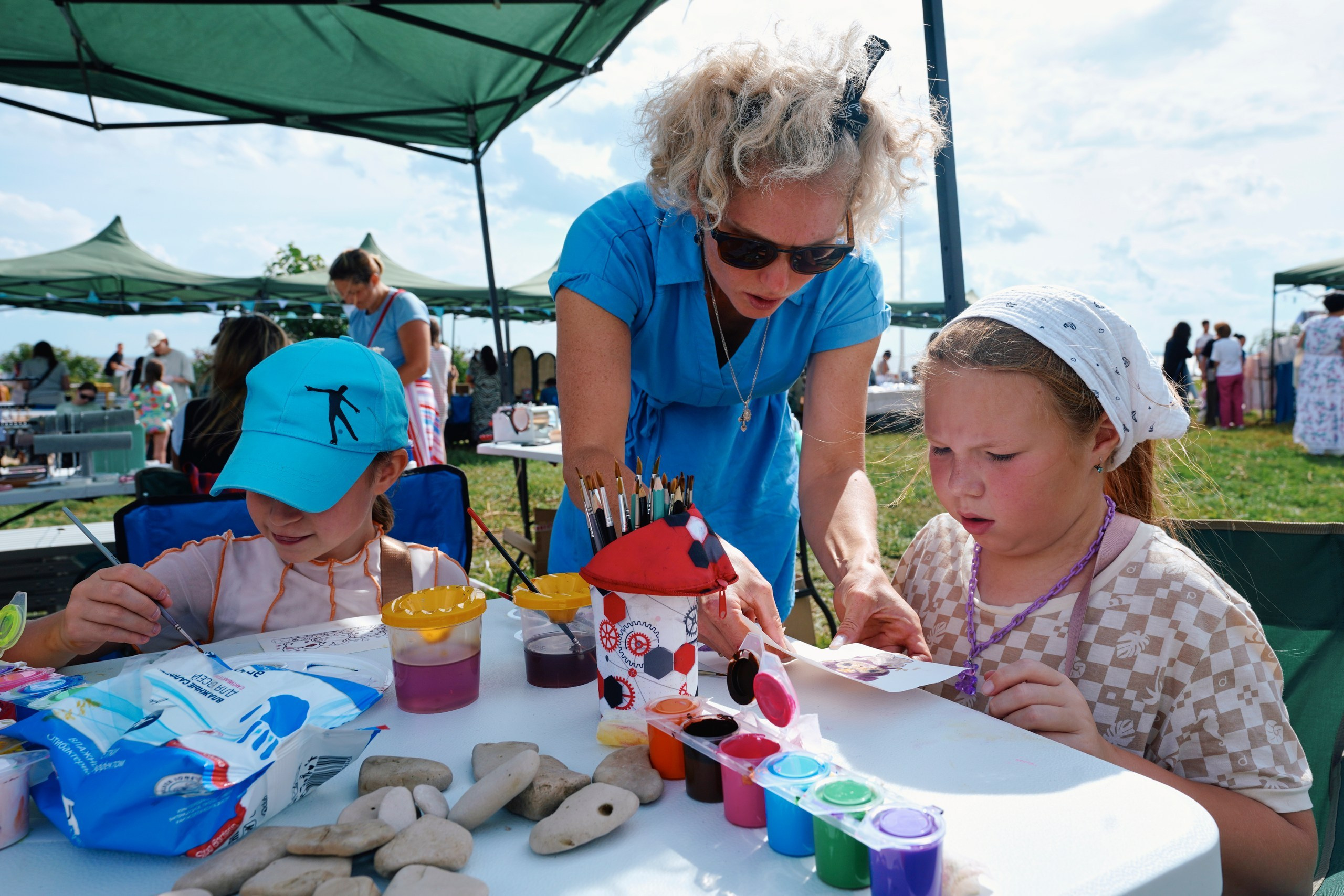 Пляжный маркет 2024, г. Лаишево. Фотограф Казань