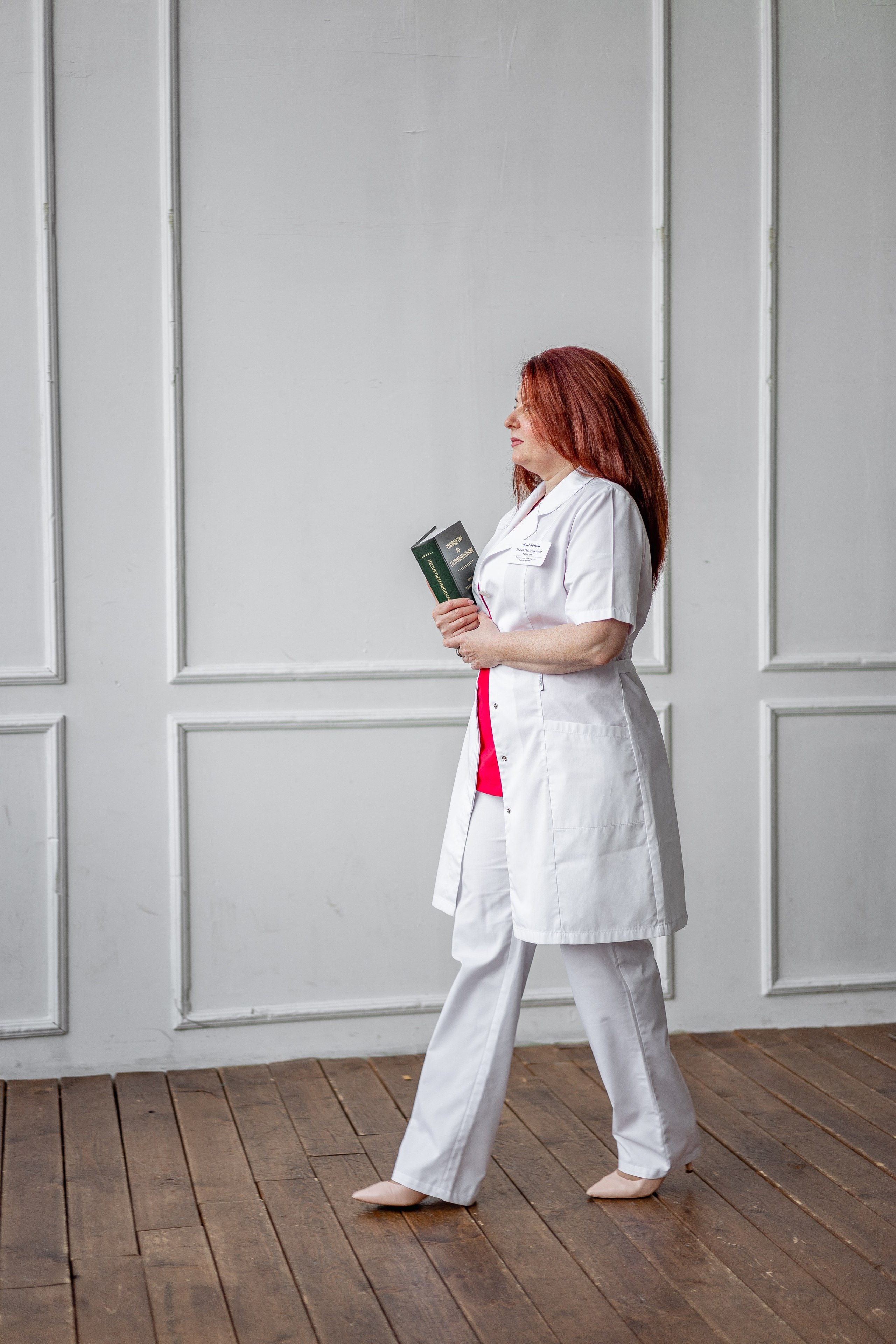 Гирудотерапевт. Фотограф Елена Медок Калининград