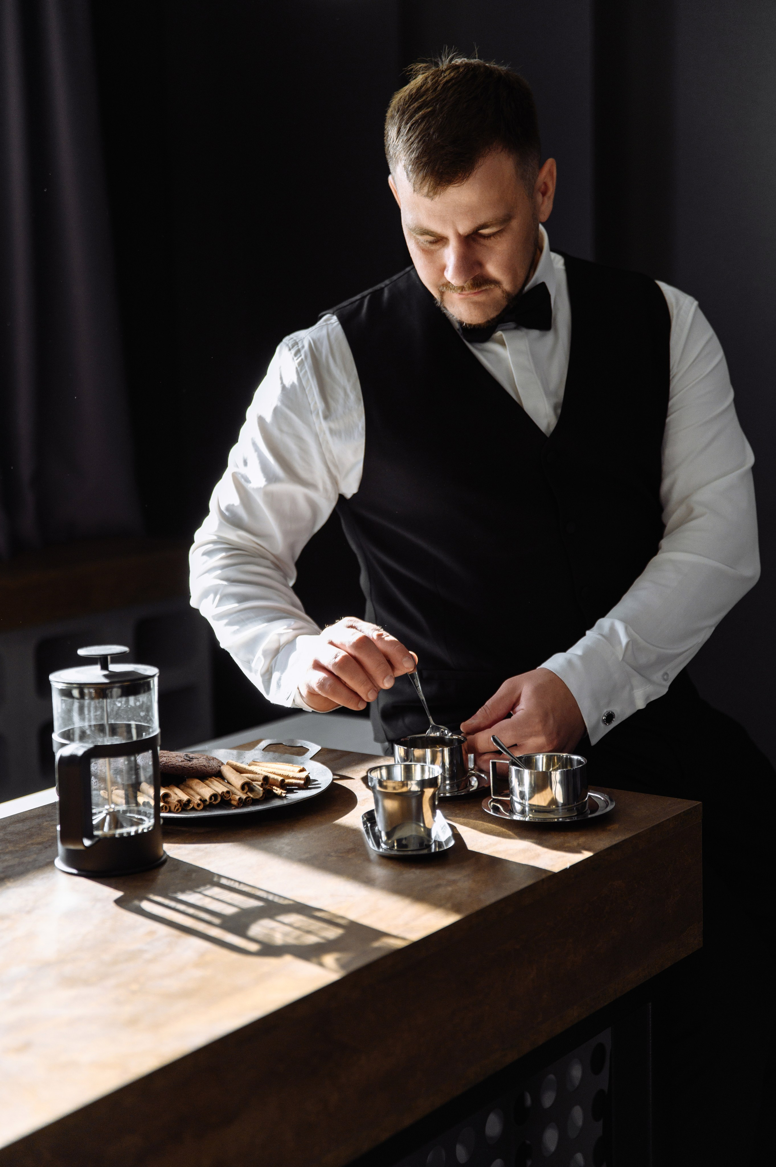 Евгений и Екатерина LA VILLA. Фотограф Кирилл Верт