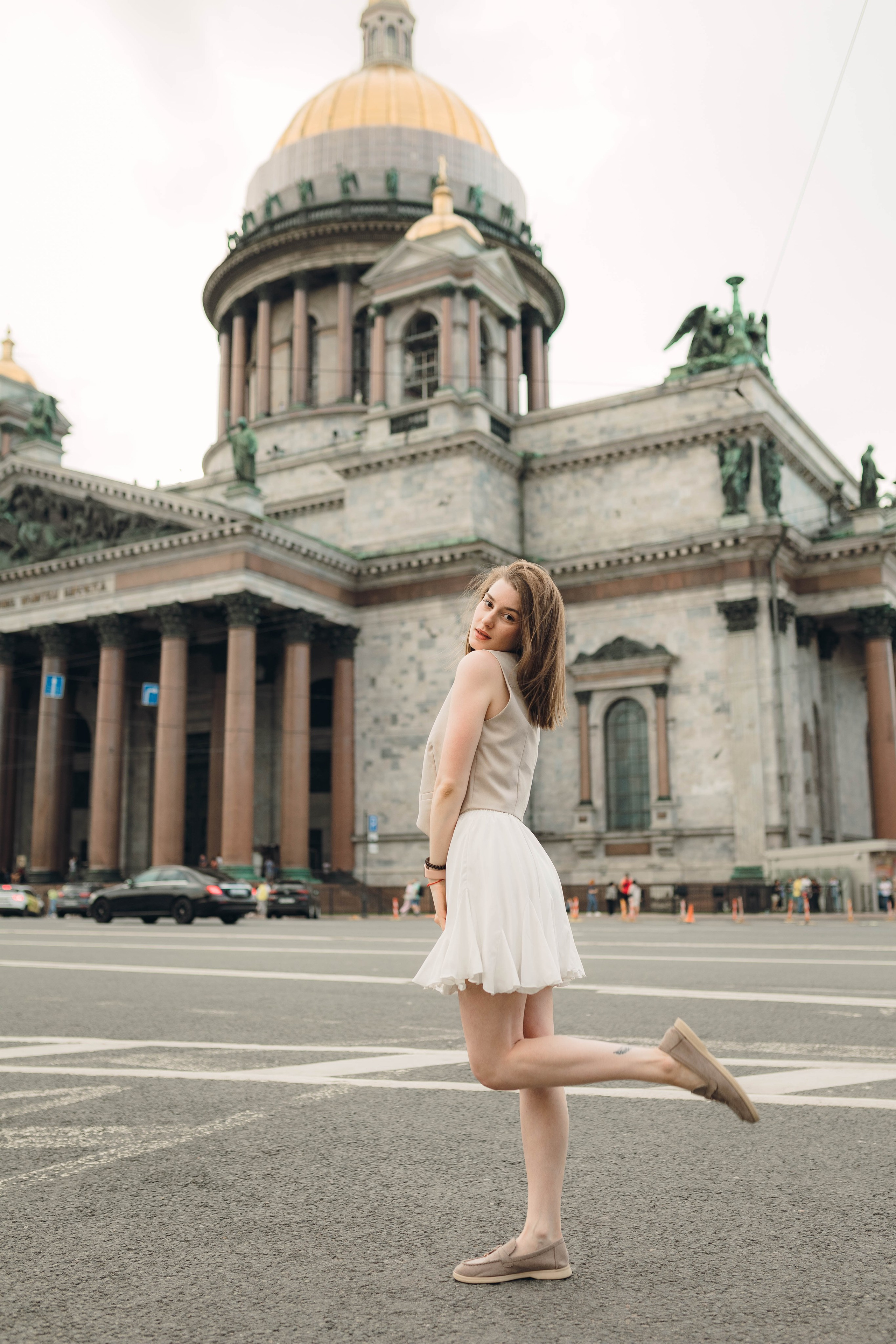 Прогулочные съемки. Фотограф в Санкт-Петербурге Полина