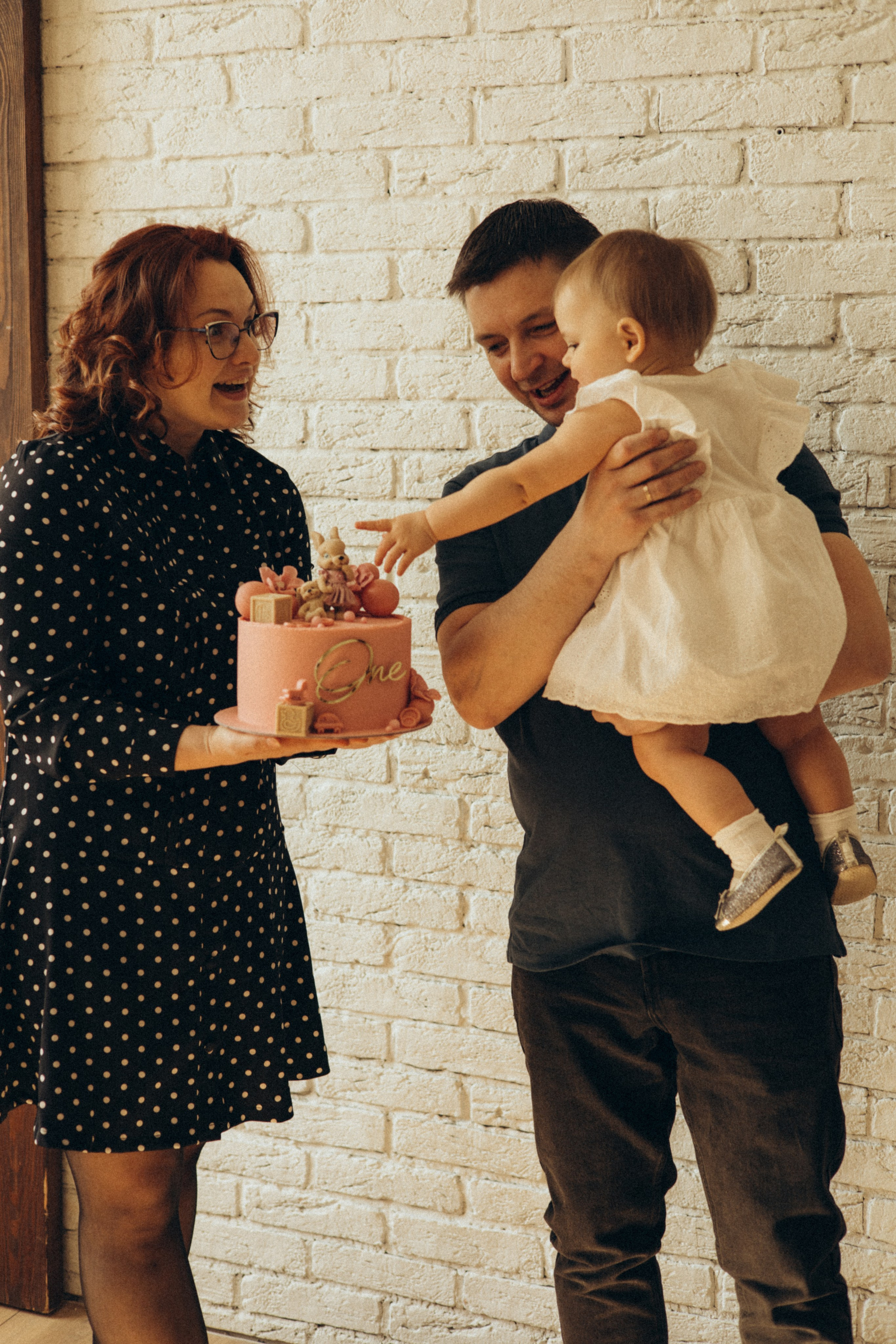 Годик Дашули. Семейный и детский фотограф в Ярославле Виктория Макаренко