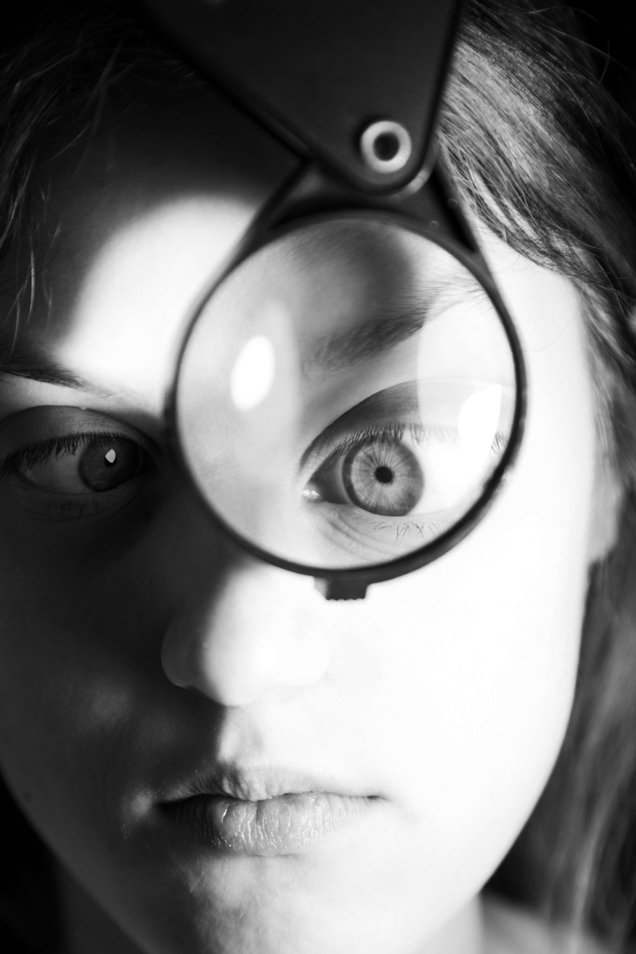 Портрет. Сандра Ковалева | ЧБ фотограф