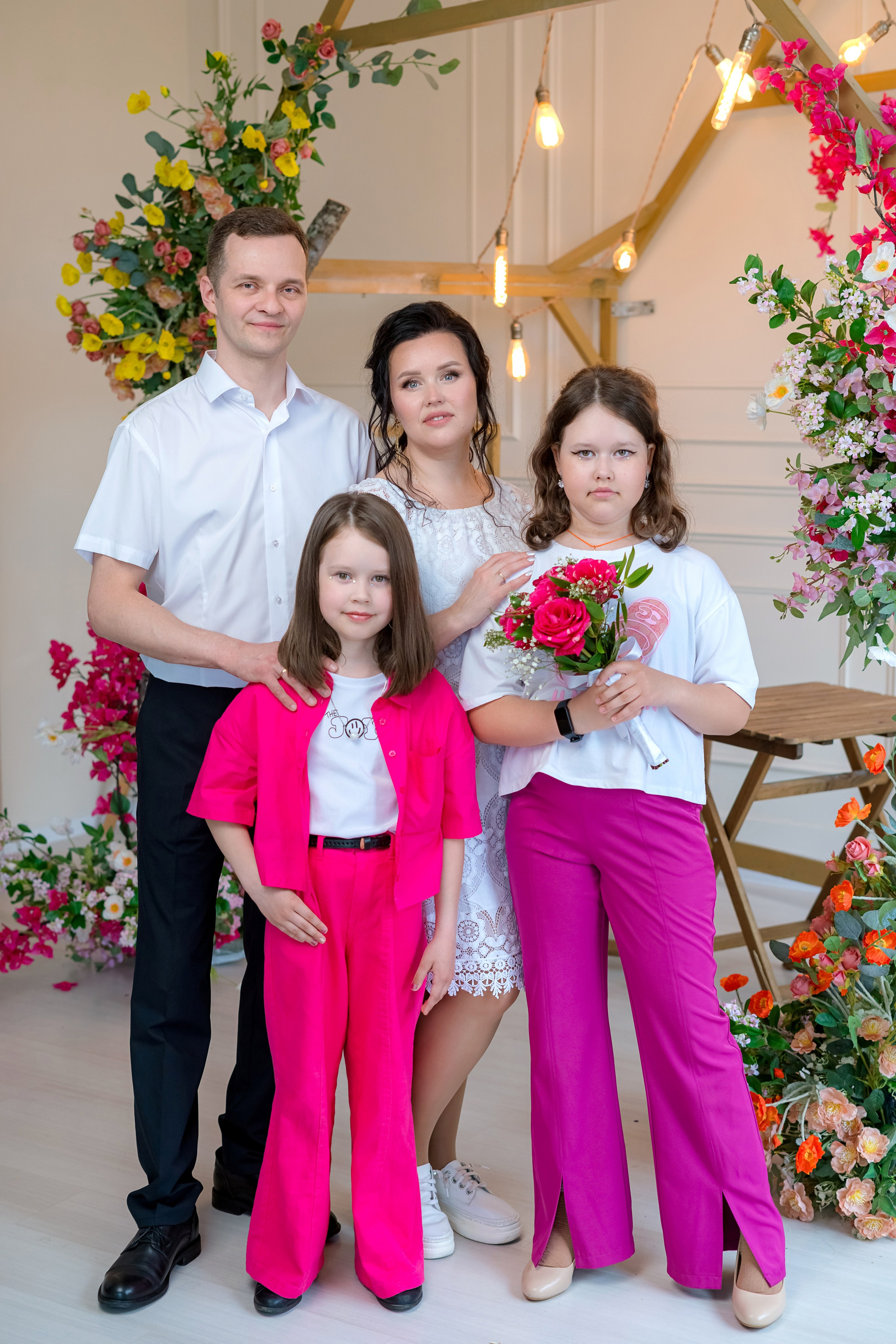 Семейная фотосессия. Семейный детский женский портретный фотограф в Сыктывкаре Оля Киршина