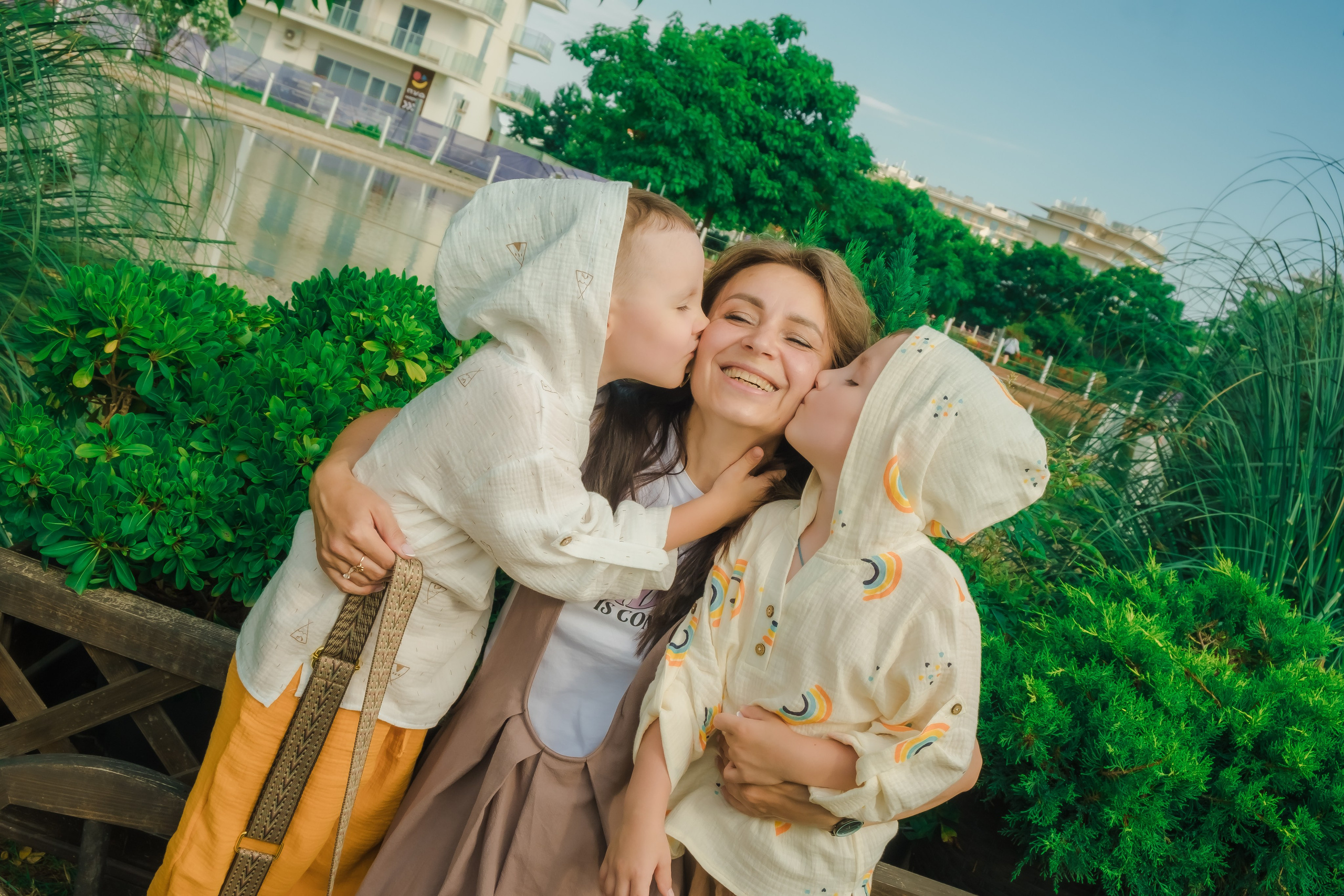 Надежда и её счастье. Фотограф |Герасимова София