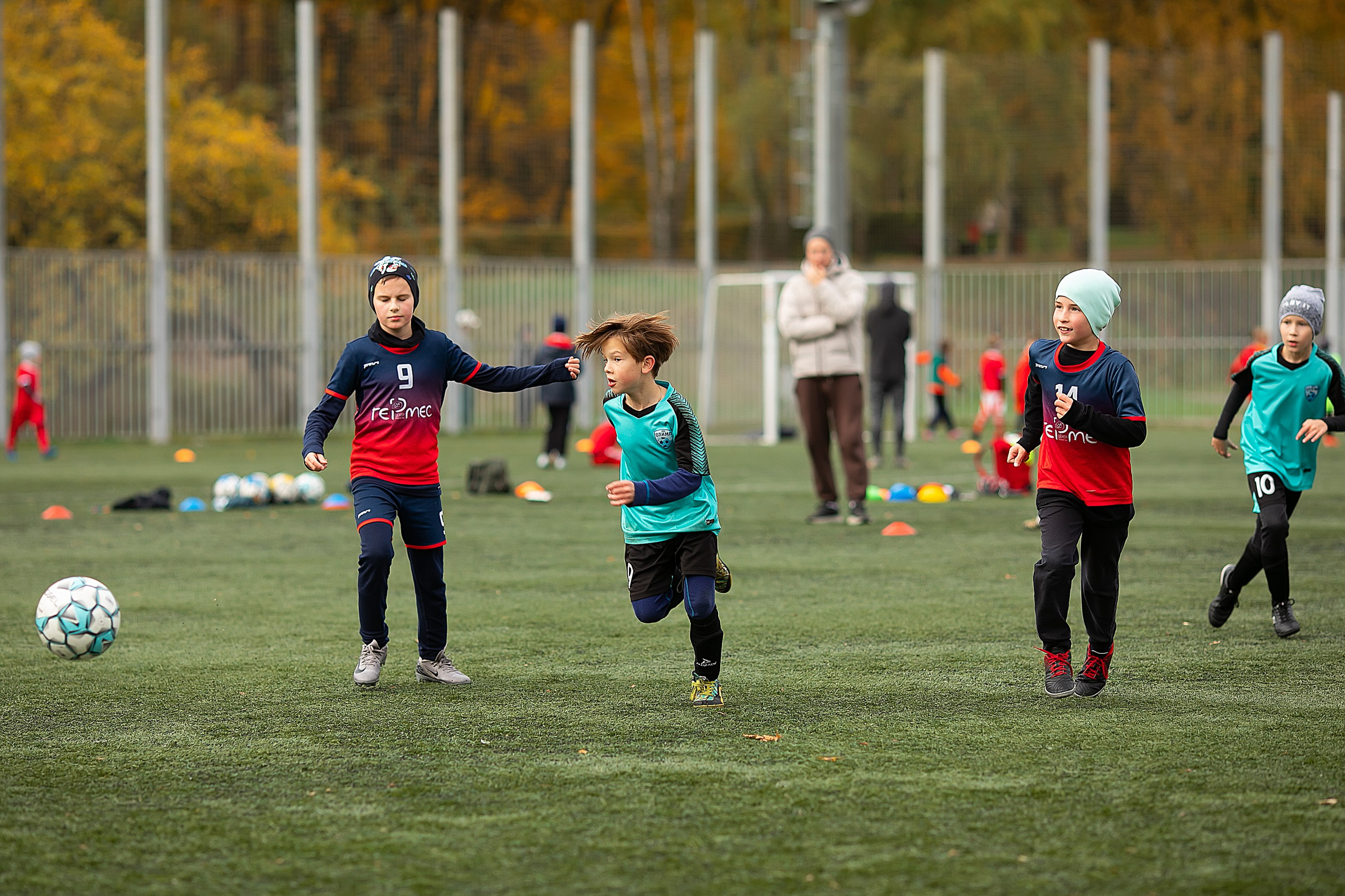 Футбол Олимп-Гермес. Главная