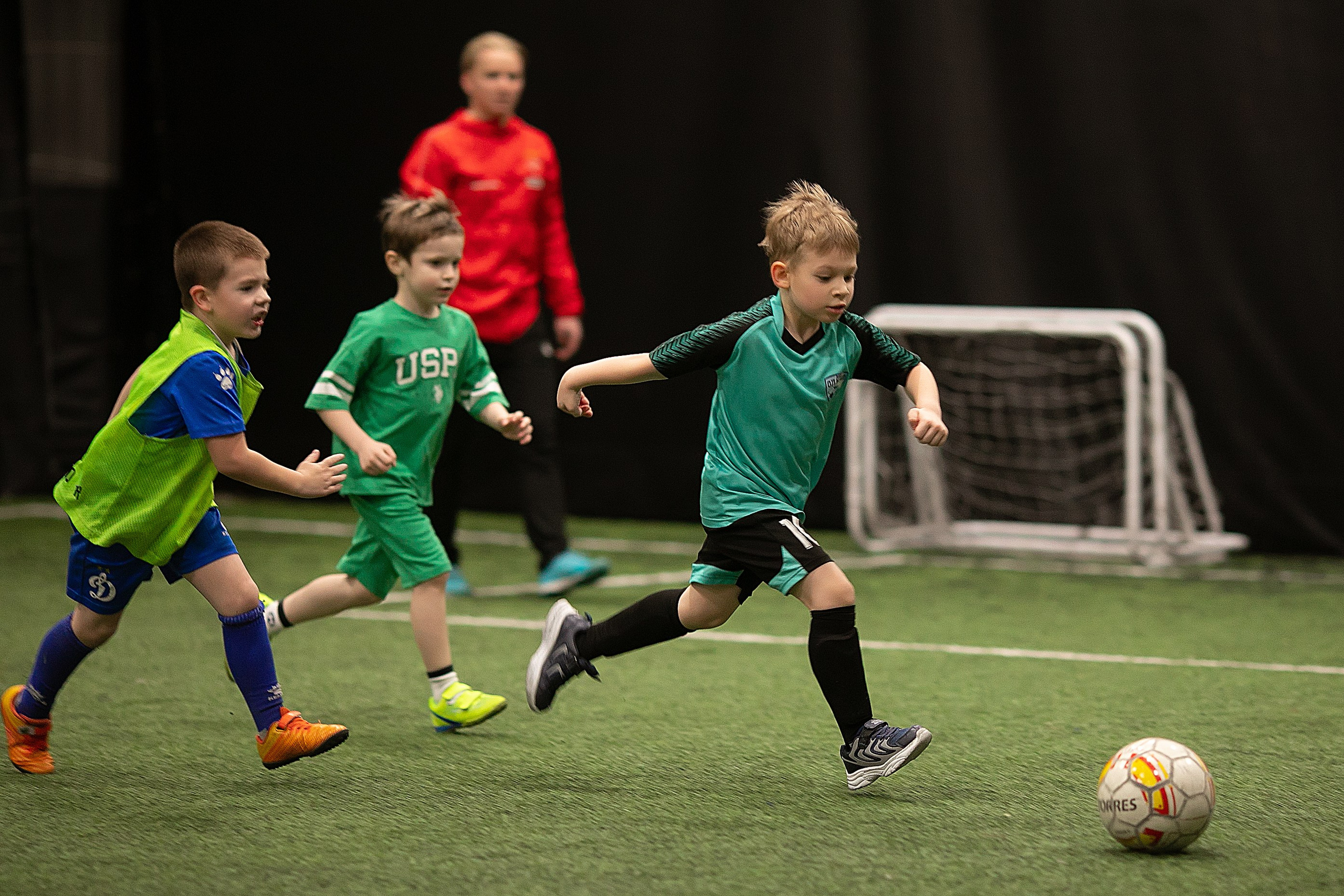 Футбол «Кампус». Главная