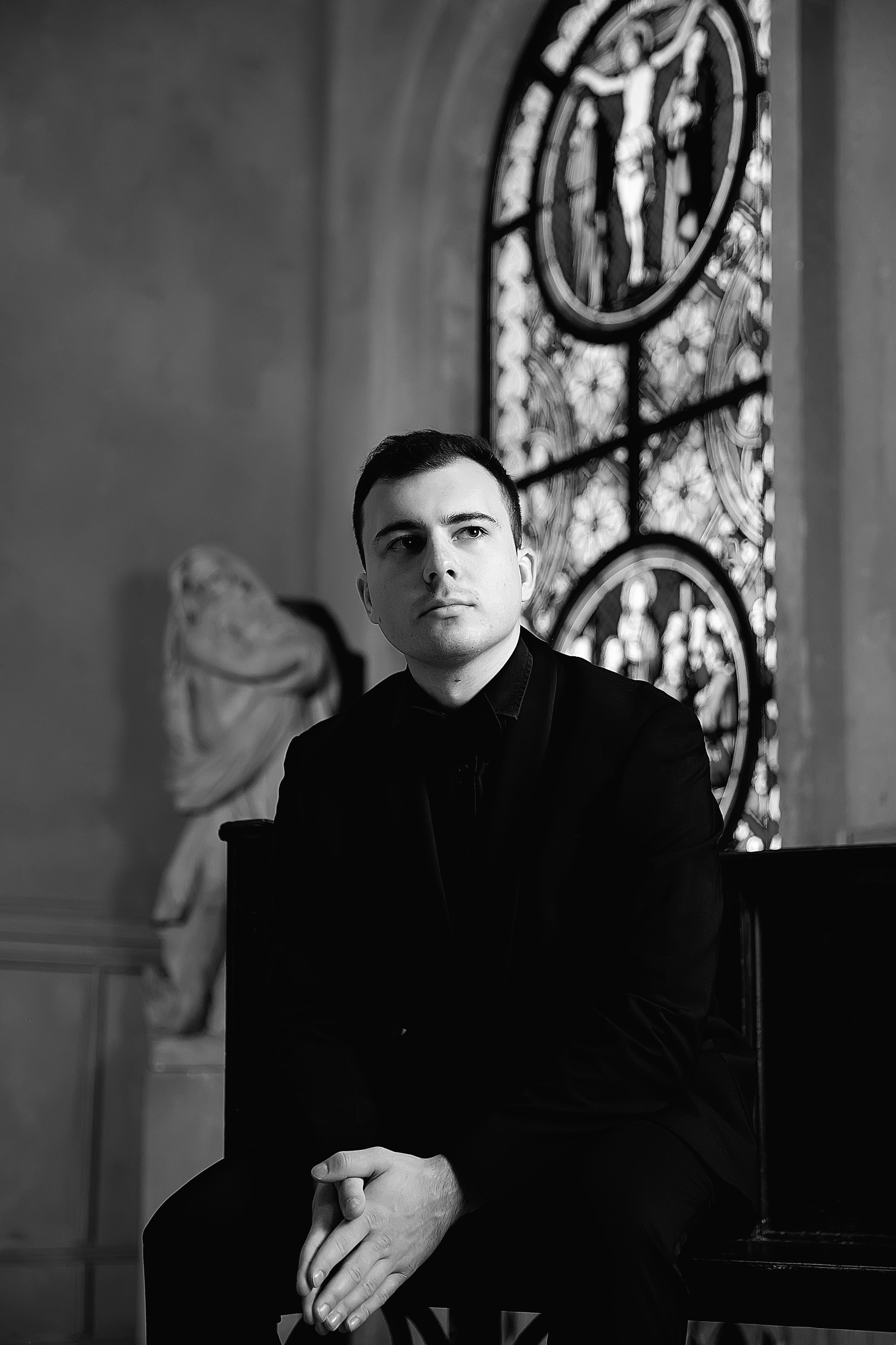 Мужской портрет. Главная