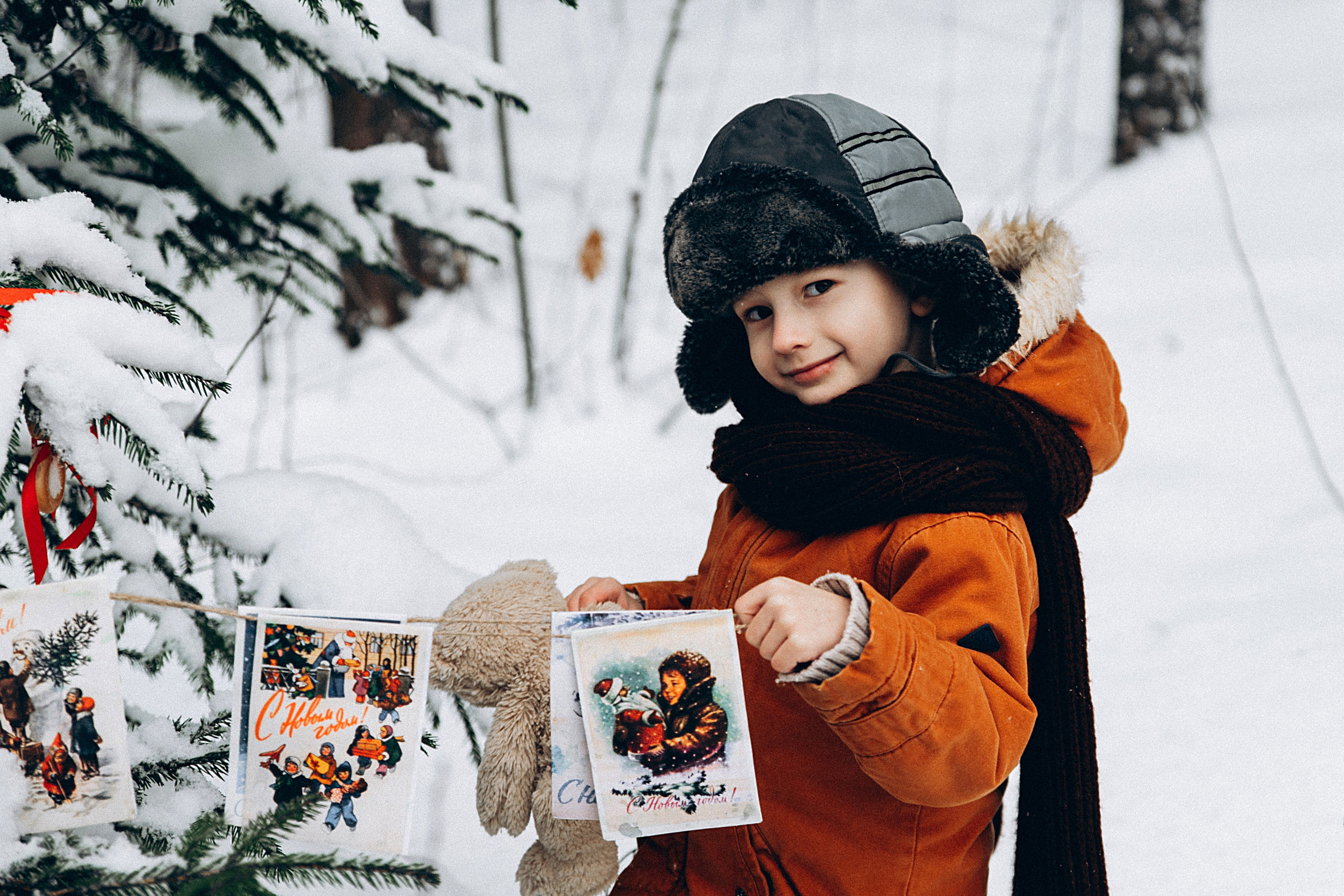 Зимние радости. Репортажный и детский фотограф в Минске