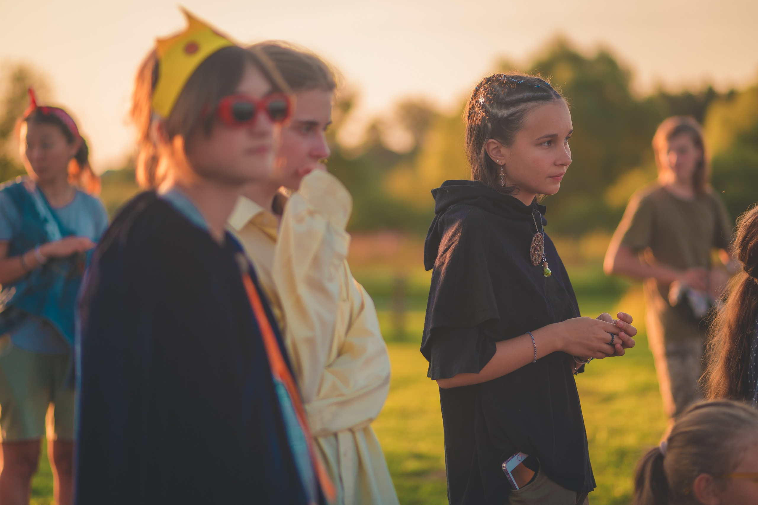 Детский лагерь — 5 смена 2023 год. Иван Кубик — фотограф и видеограф